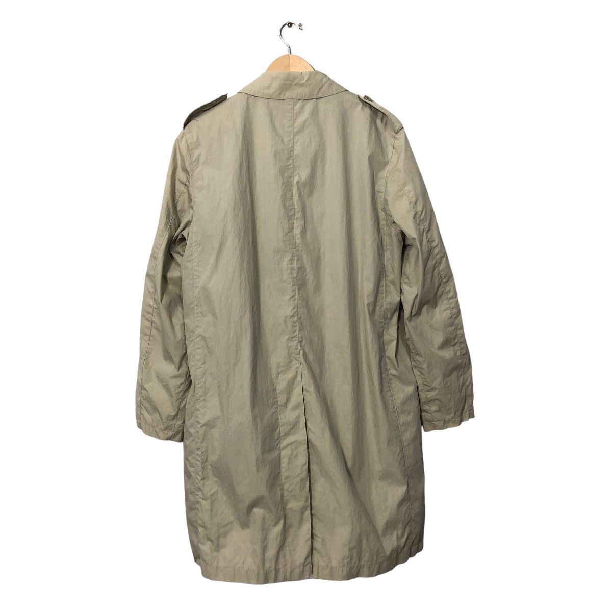 Margaret Howell Vintage Margaret Howell Button Ups Trench Coat Jacket Size US L / EU 52-54 / 3 - 5 Thumbnail