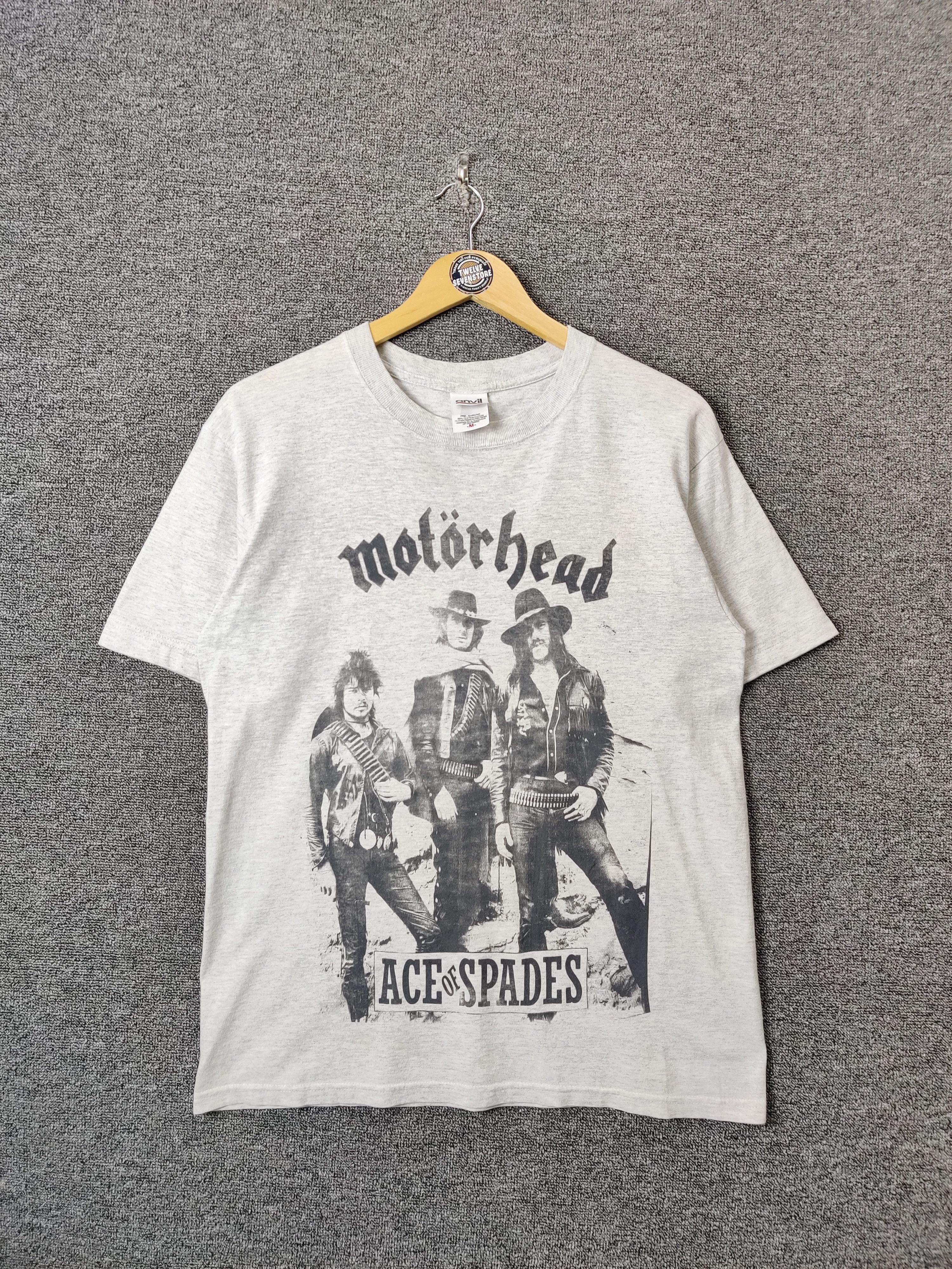Vintage 2000 Motorhead Ace Of Spades Band Tee Tshirt