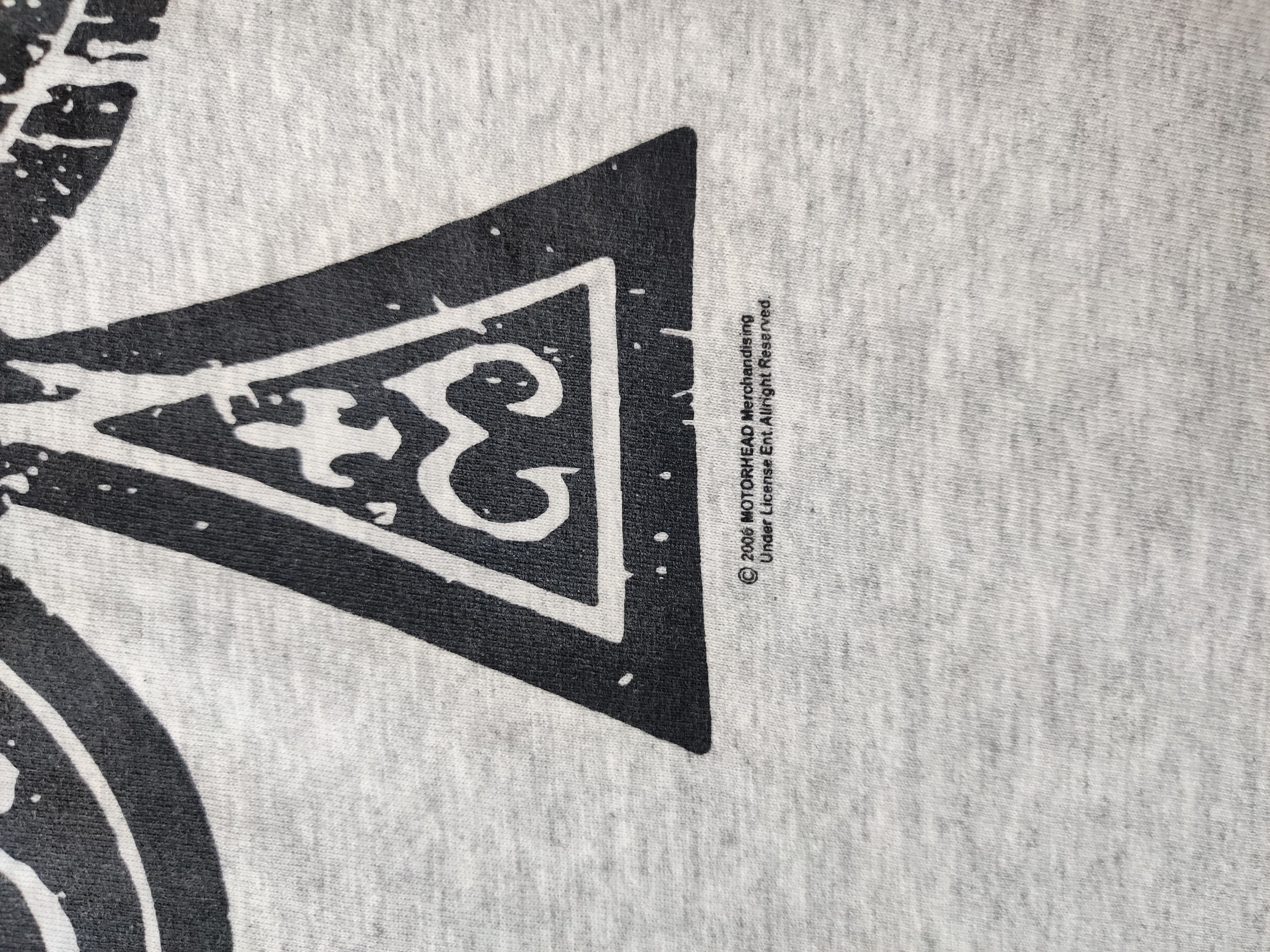 Band Tees Vintage 2000 Motorhead Ace Of Spades Band Tee Tshirt Size US M / EU 48-50 / 2 - 7 Thumbnail