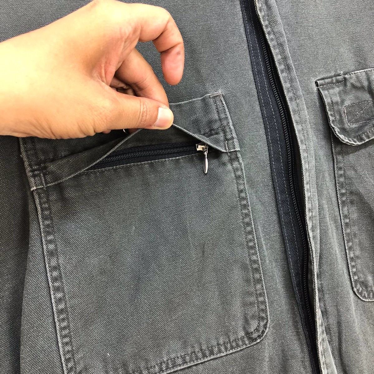 Dickies Vintage Dickies Jumpsuit Overalls Workers Workwear Size US 34 / EU 50 - 21 Thumbnail