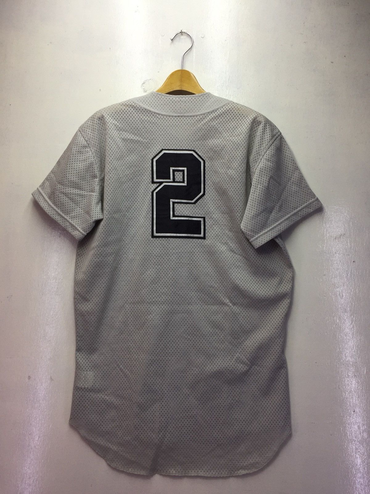 Japanese Brand Vintage Rawlings Marines Baseball Shirt Size US XL / EU 56 / 4 - 2 Thumbnail