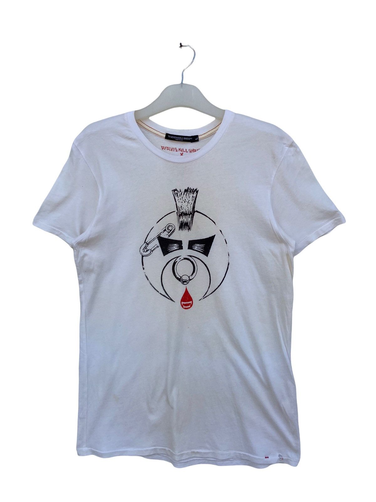 Japanese Brand WOLVES KILL SHEEP X DOG TOWN SKATES SHIRT Size US L / EU 52-54 / 3 - 1 Thumbnail