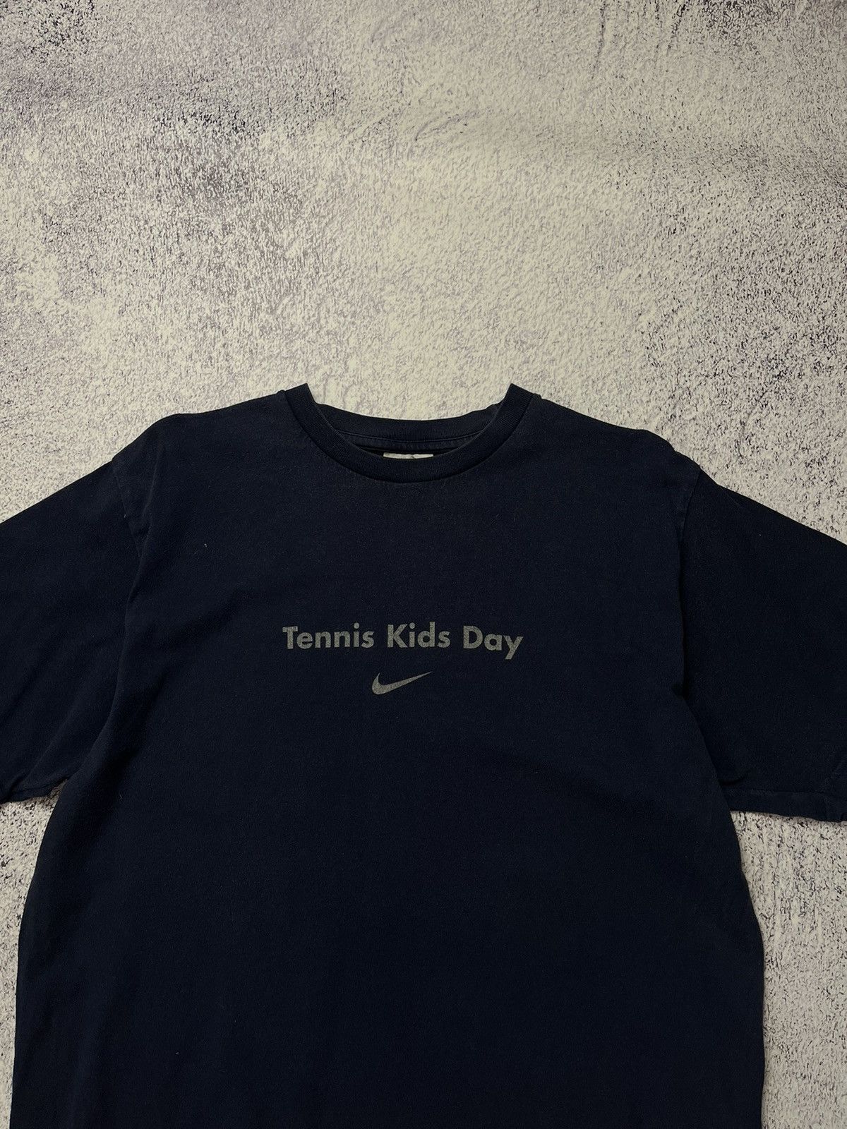Nike Vintage Nike tee big logo Size M Size US M / EU 48-50 / 2 - 4 Thumbnail
