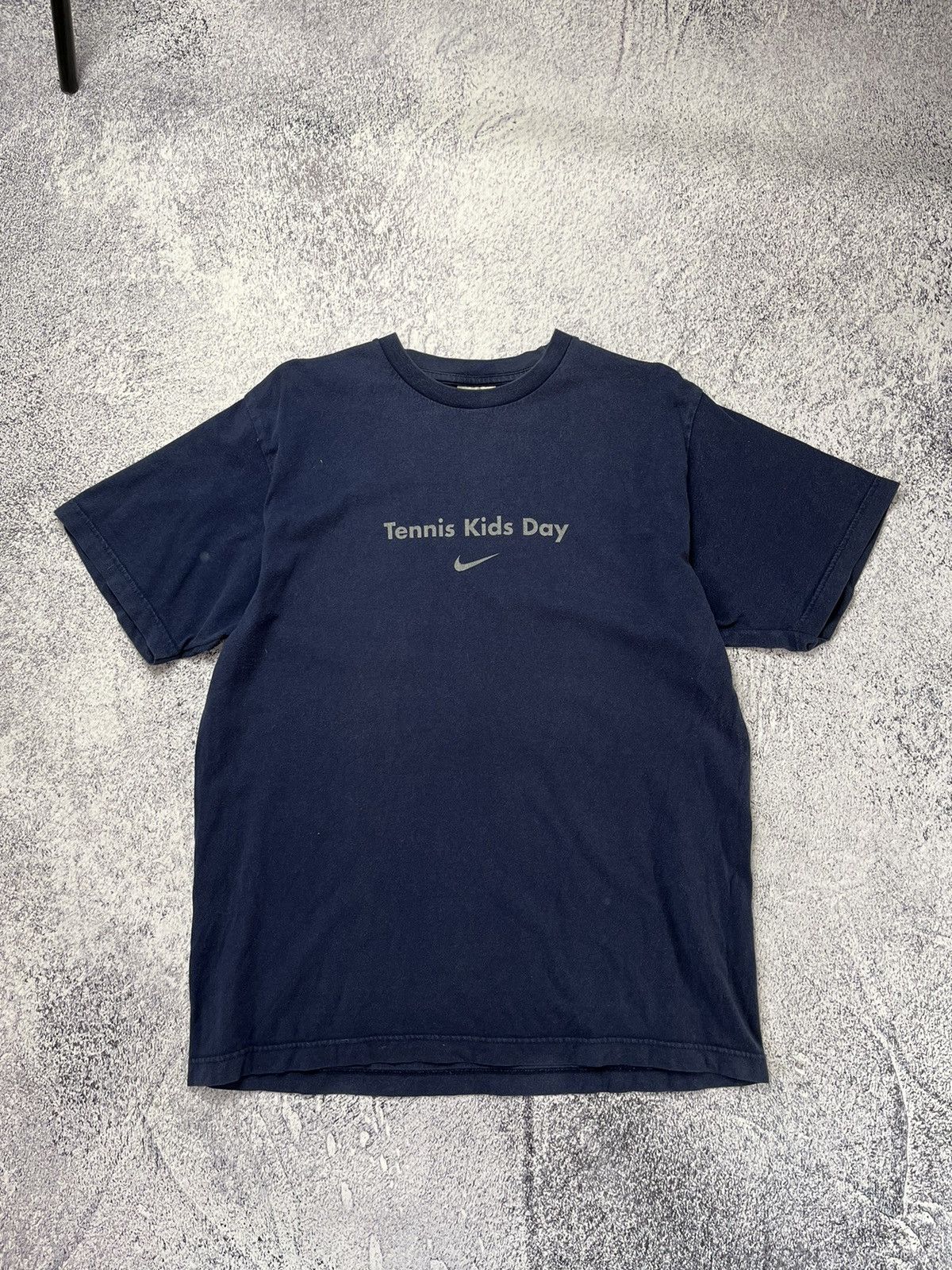 Nike Vintage Nike tee big logo Size M Size US M / EU 48-50 / 2 - 2 Thumbnail