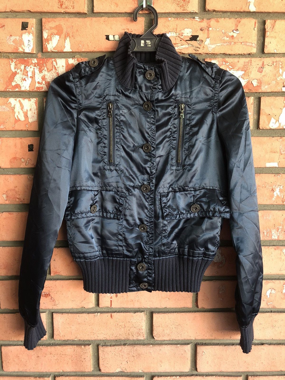 Designer × Hysteric Glamour × Japanese Brand hysteric glamour jacket satin japan sukajan Size US XS / EU 42 / 0 - 2 Thumbnail