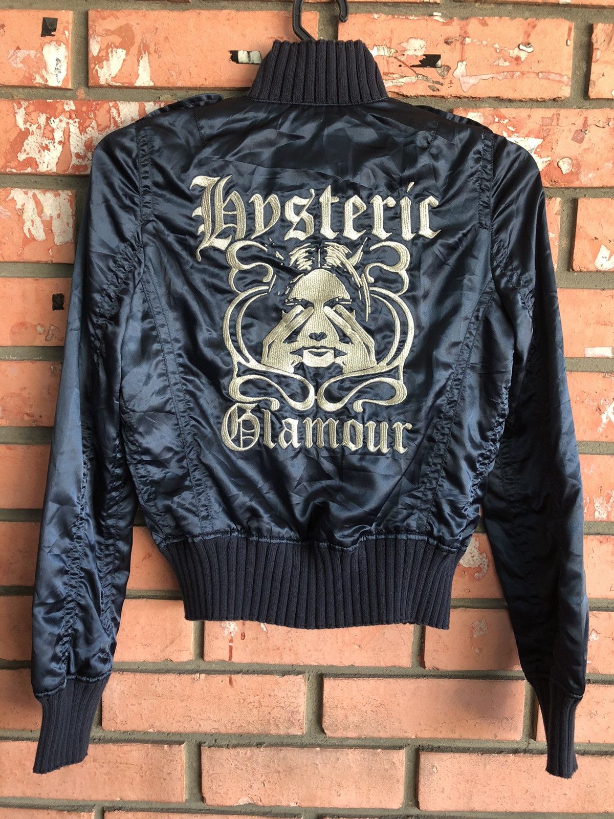 Designer × Hysteric Glamour × Japanese Brand hysteric glamour jacket satin japan sukajan Size US XS / EU 42 / 0 - 1 Thumbnail