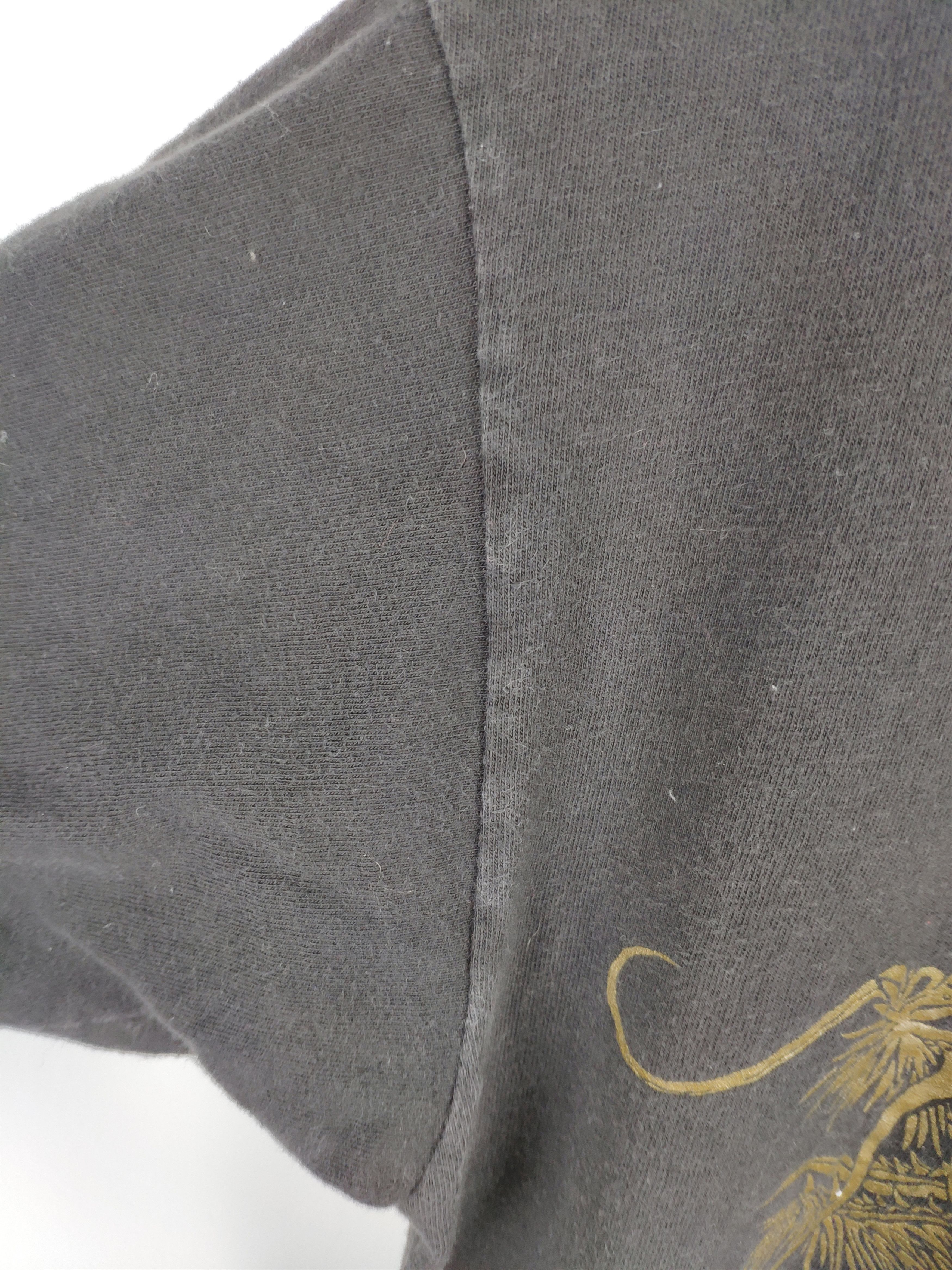 Japanese Brand 🇯🇵 Vintage 1980S Gold Dragon Tee Single Stich Size US M / EU 48-50 / 2 - 9 Thumbnail