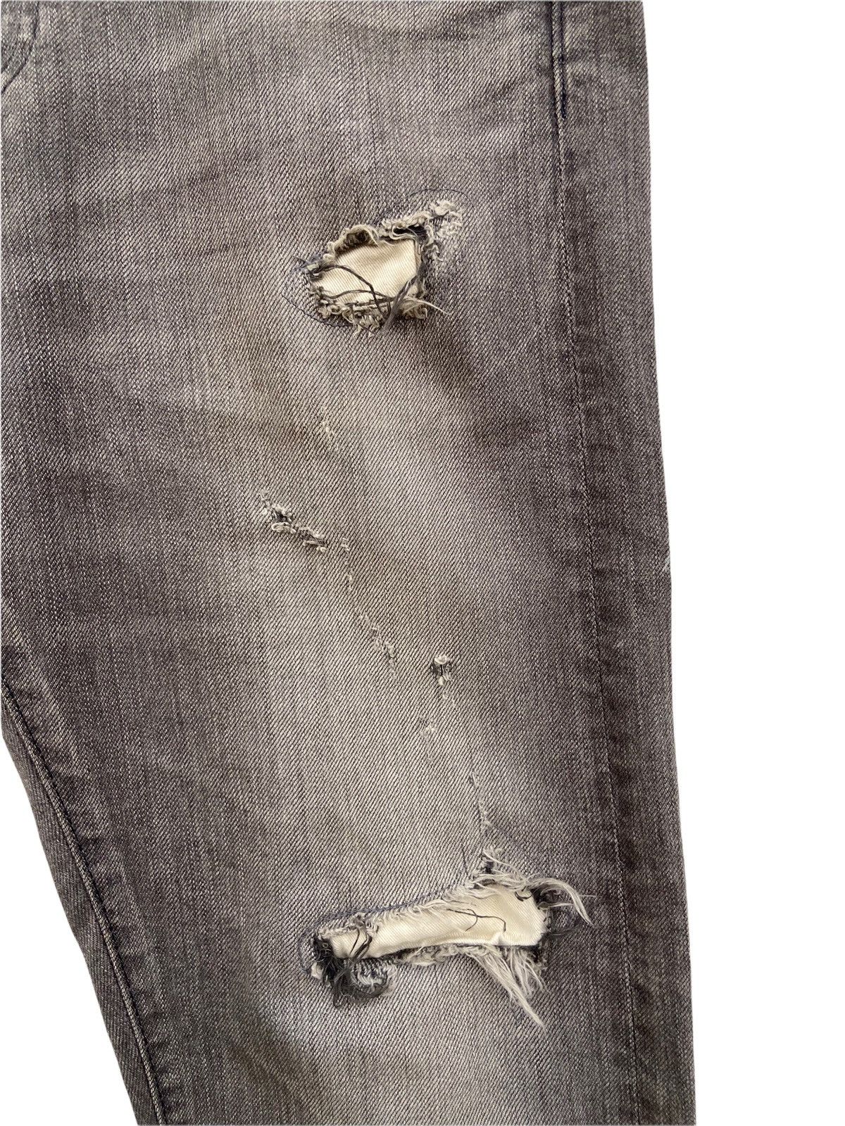 Pure Blue Japan JAPAN PURE BLUE SKINNY PANT Size US 30 / EU 46 - 4 Thumbnail
