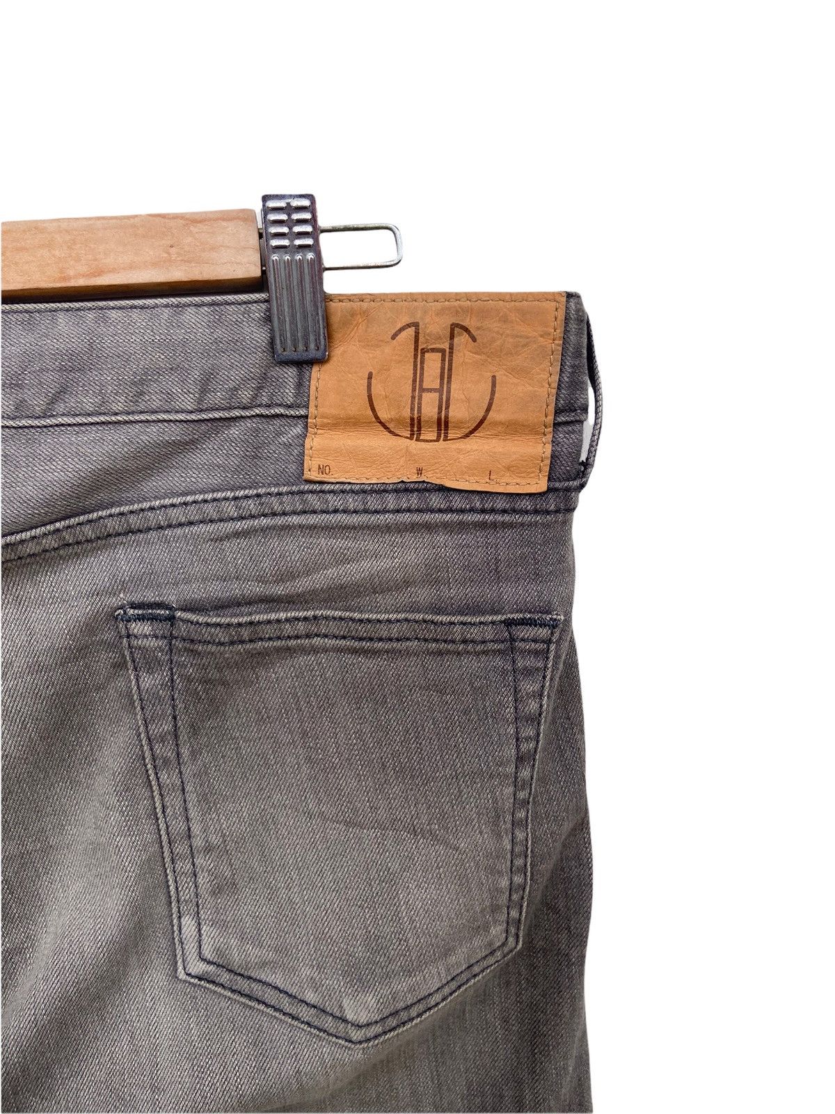 Pure Blue Japan JAPAN PURE BLUE SKINNY PANT Size US 30 / EU 46 - 9 Thumbnail