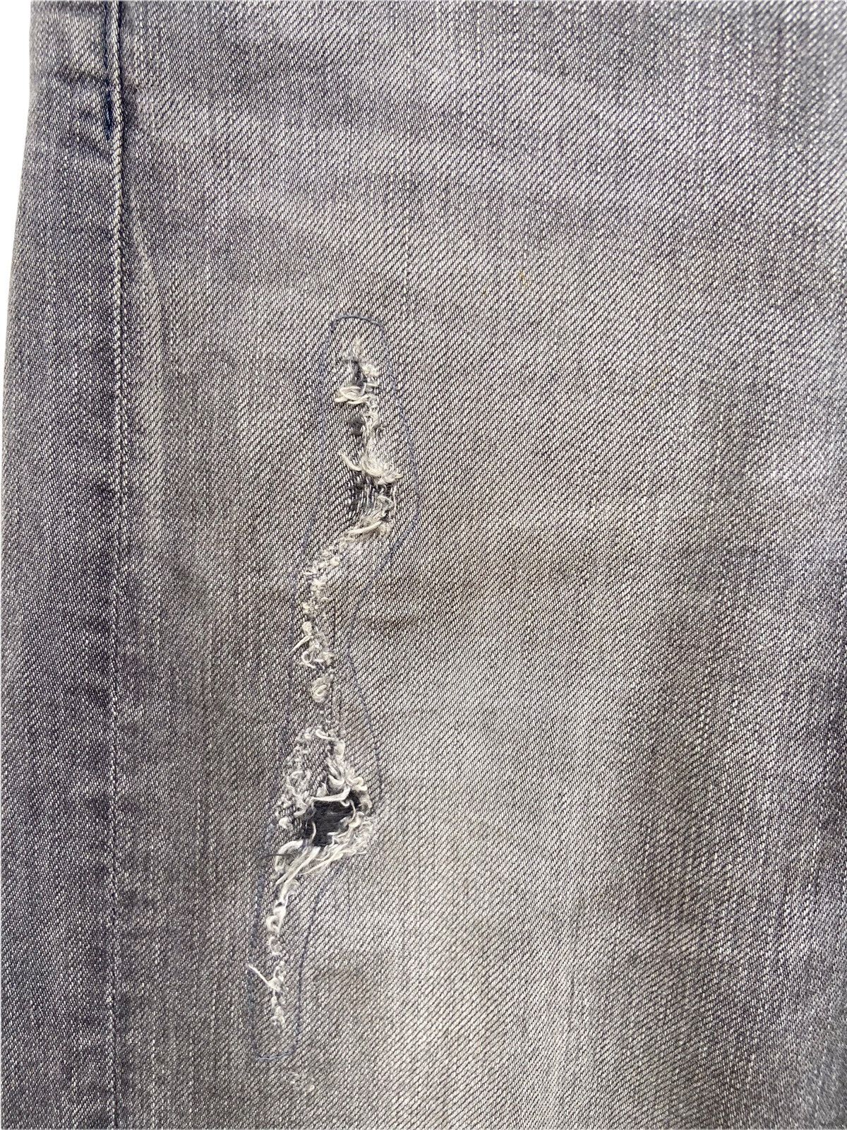 Pure Blue Japan JAPAN PURE BLUE SKINNY PANT Size US 30 / EU 46 - 3 Thumbnail