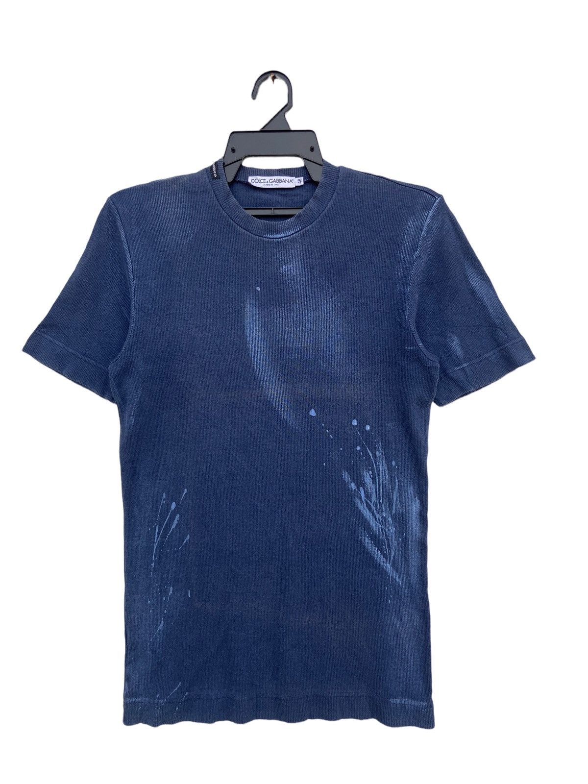 Dolce & Gabbana VINTAGE DOLCE & GABBANA PAINT SPLASH TEES Size US S / EU 44-46 / 1 - 1 Thumbnail