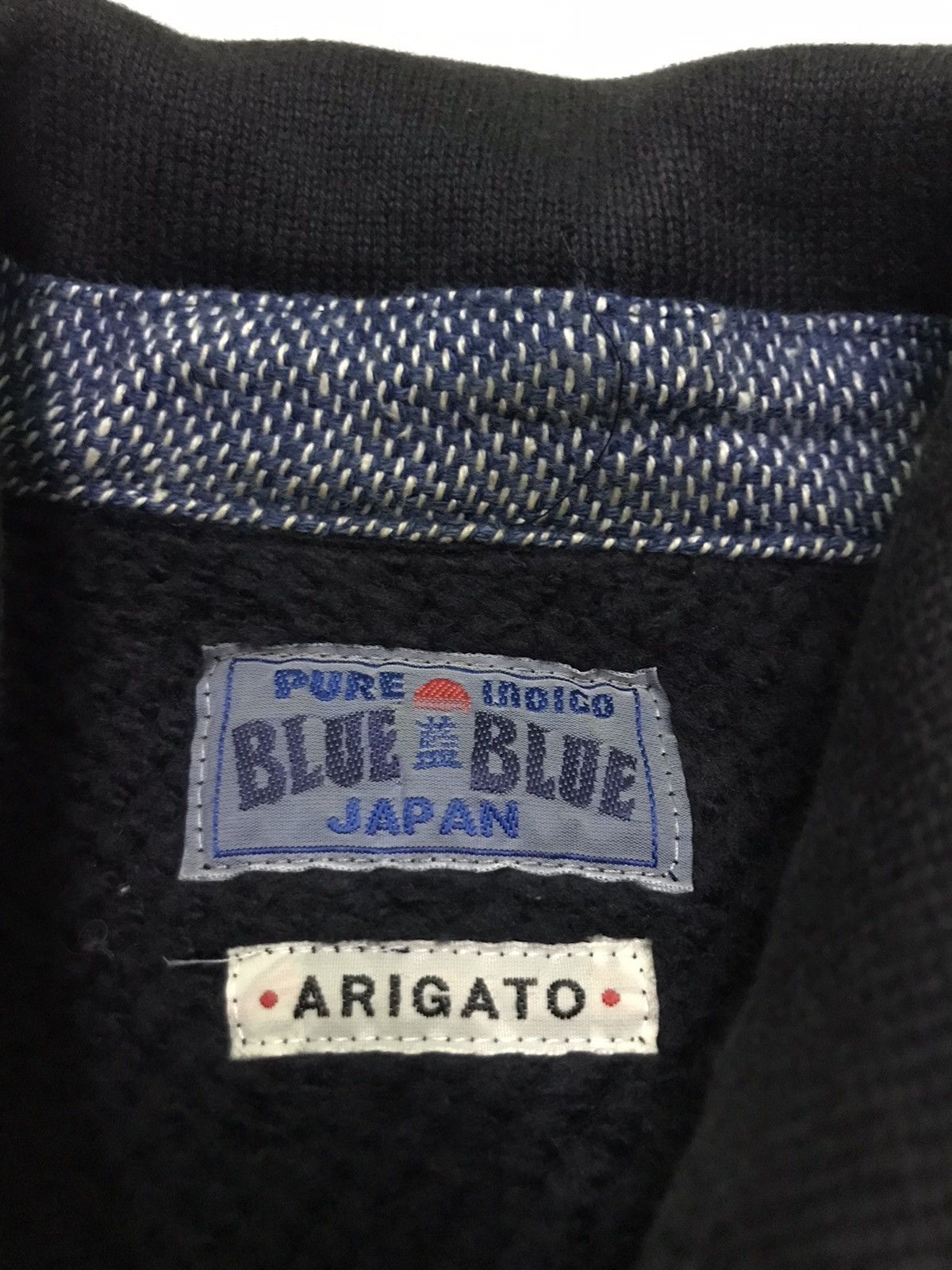 Blue Blue Japan × Japanese Brand 🇯🇵Blue blue japan arigato double breast jacket Size US M / EU 48-50 / 2 - 7 Thumbnail
