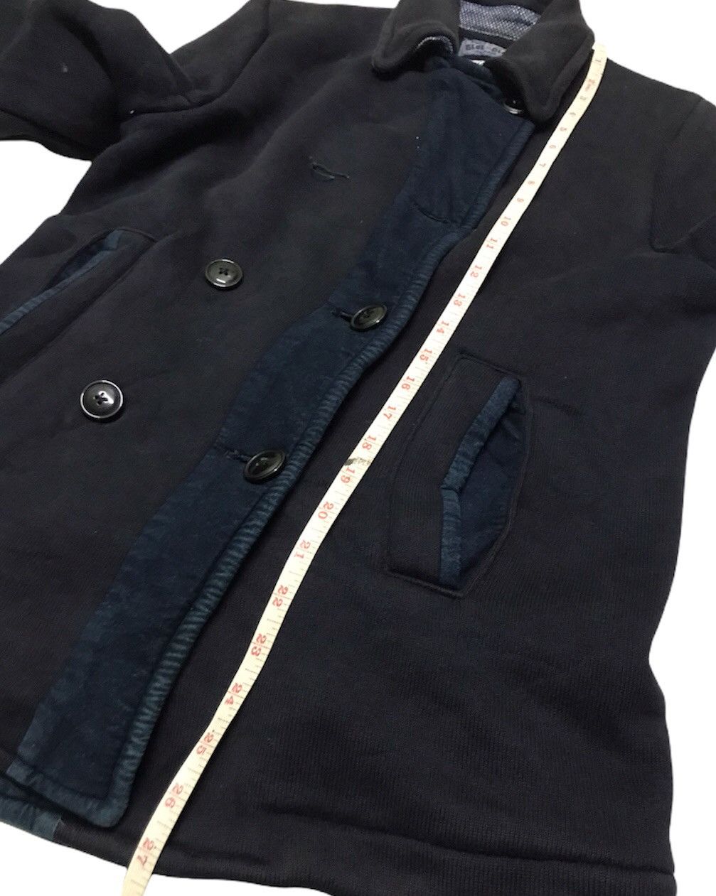 Blue Blue Japan × Japanese Brand 🇯🇵Blue blue japan arigato double breast jacket Size US M / EU 48-50 / 2 - 9 Thumbnail
