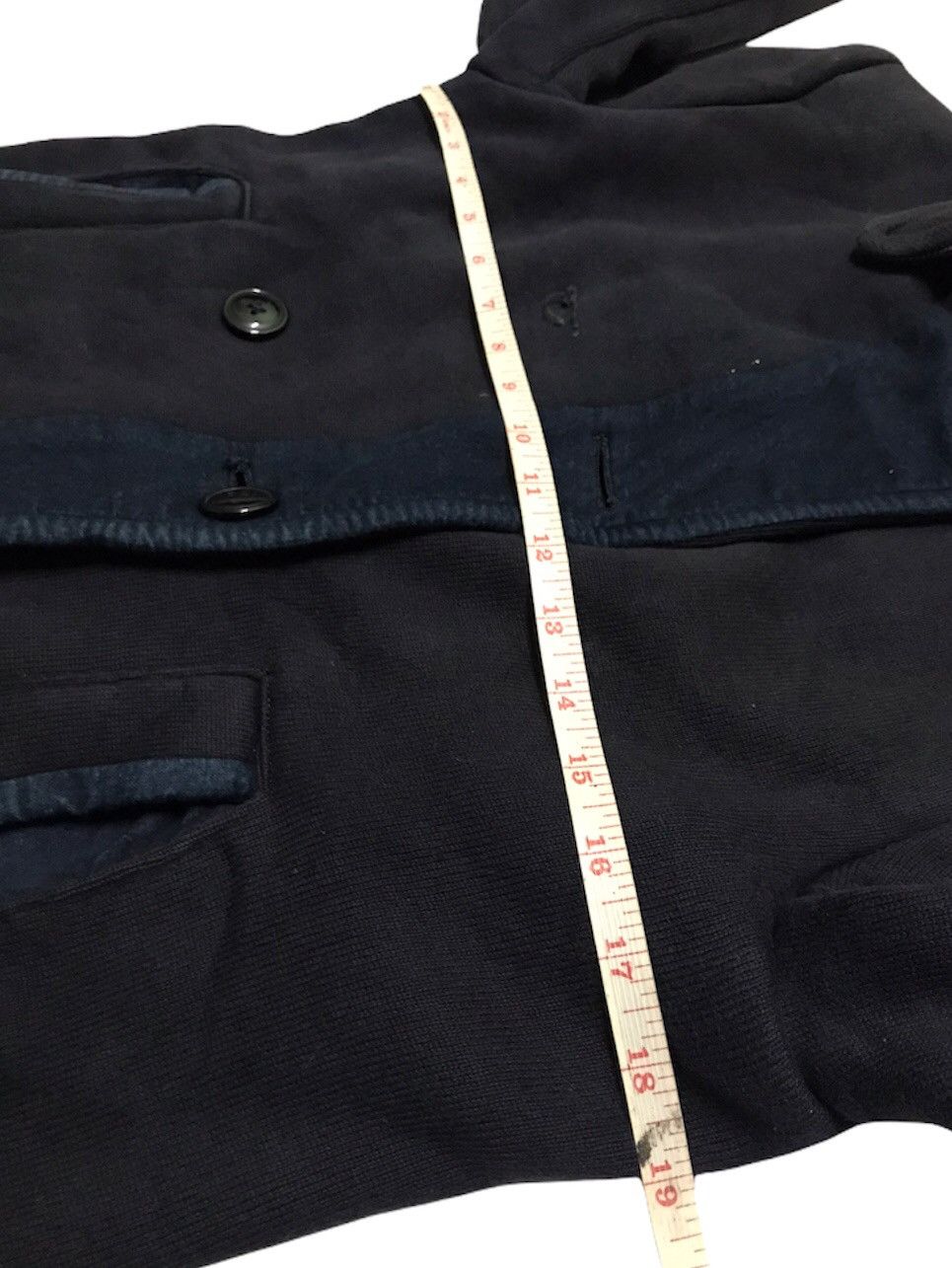 Blue Blue Japan × Japanese Brand 🇯🇵Blue blue japan arigato double breast jacket Size US M / EU 48-50 / 2 - 8 Thumbnail