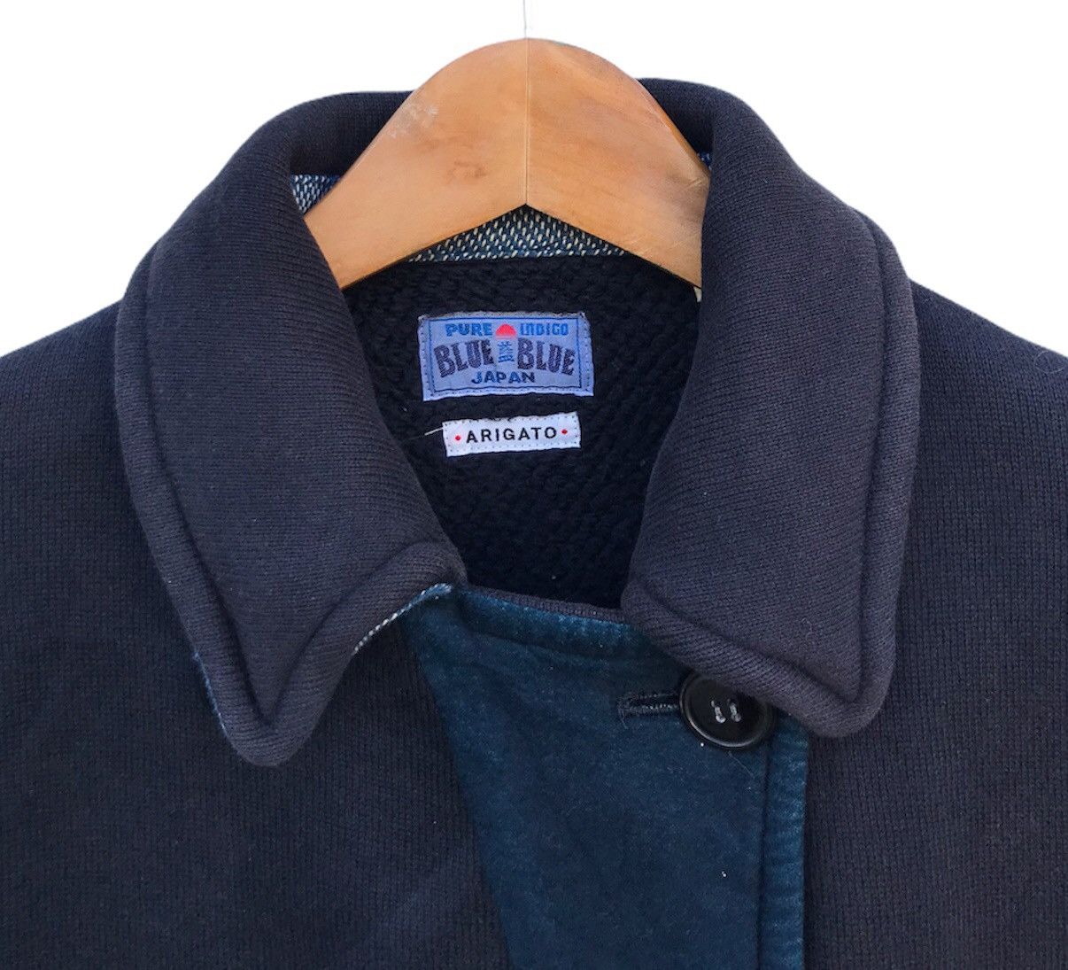 Blue Blue Japan × Japanese Brand 🇯🇵Blue blue japan arigato double breast jacket Size US M / EU 48-50 / 2 - 5 Thumbnail