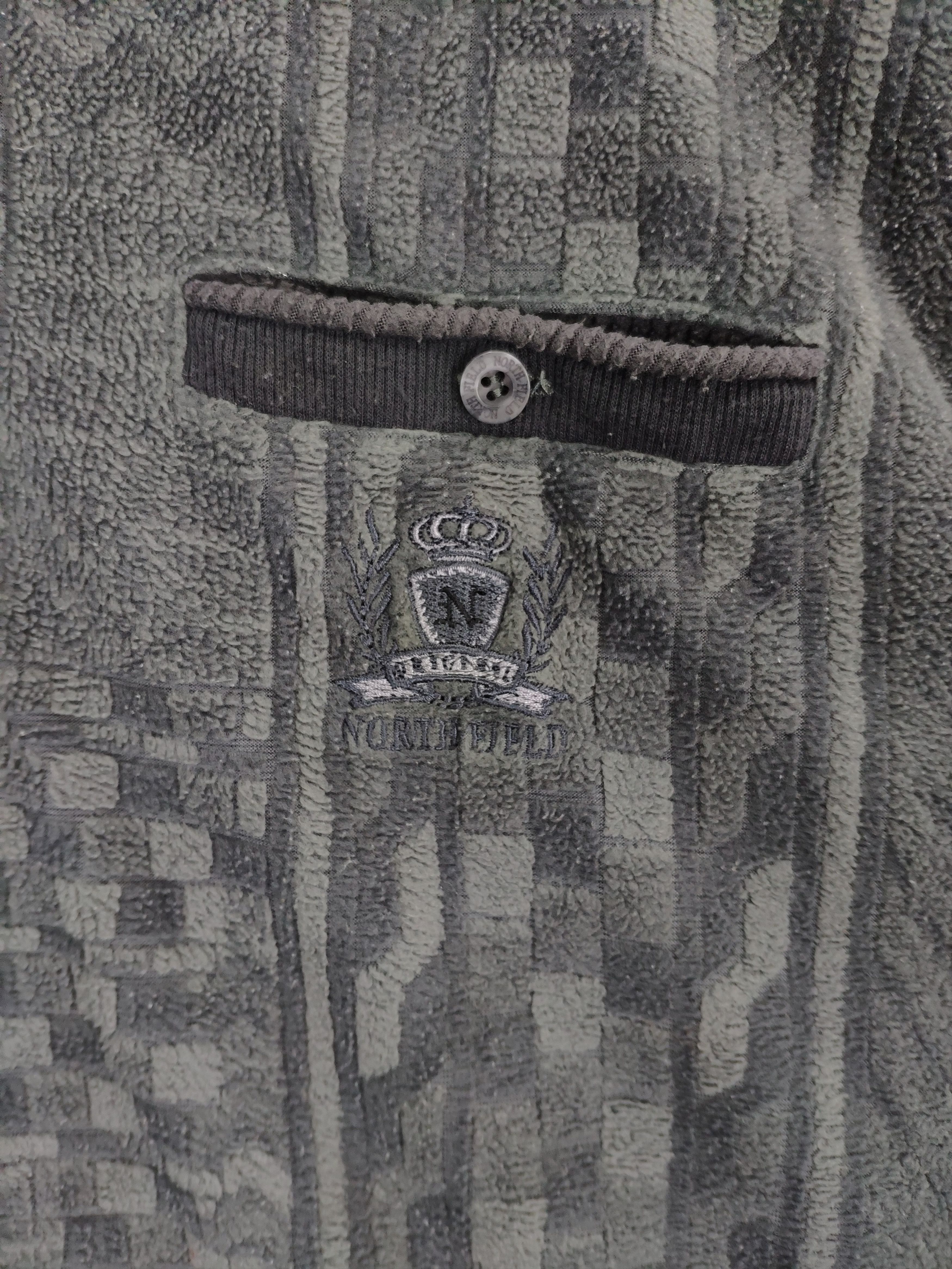 Japanese Brand × Vintage Vintage Polo Knit Long Sleeve Shirt Size US M / EU 48-50 / 2 - 5 Thumbnail