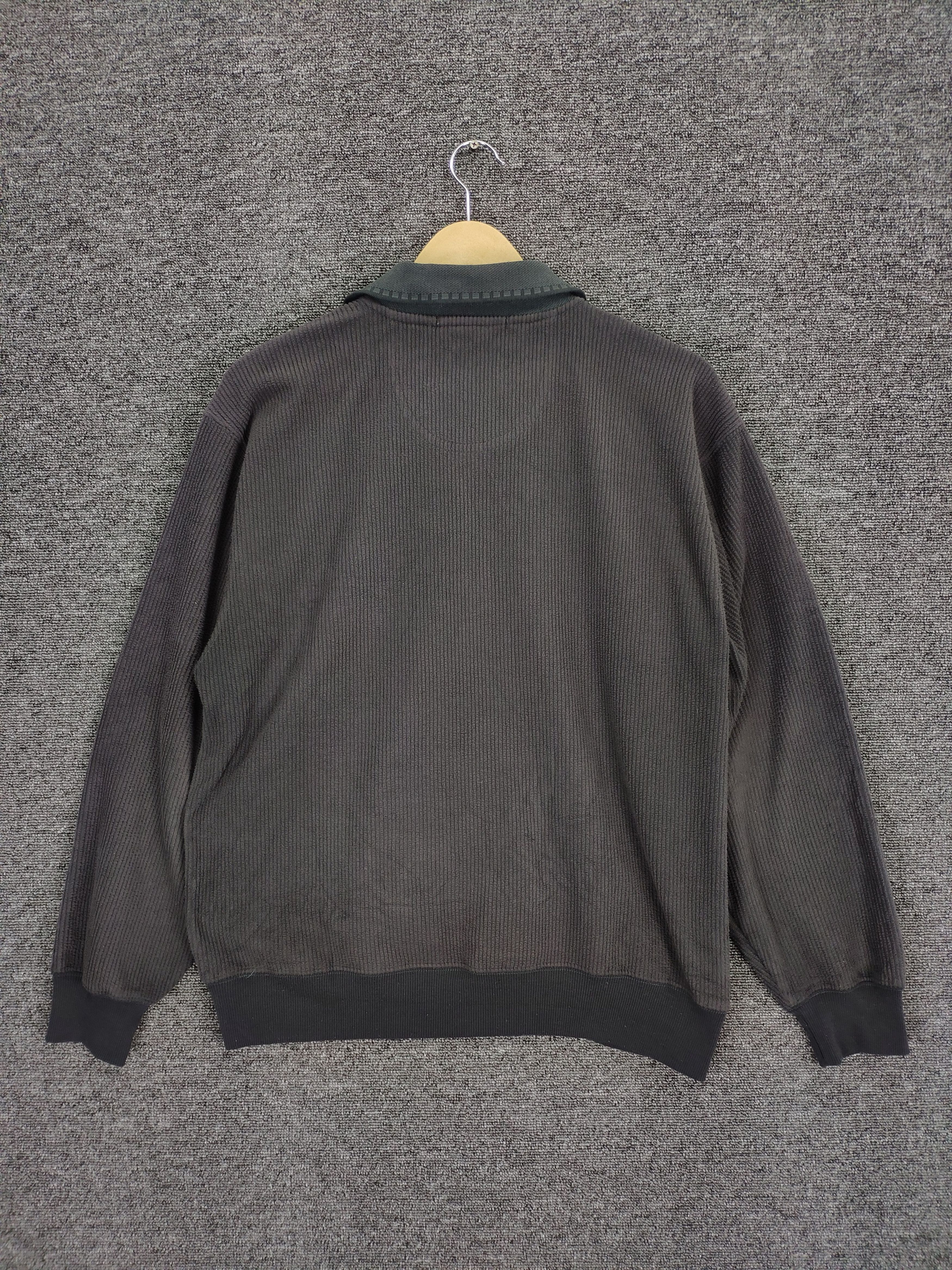 Japanese Brand × Vintage Vintage Polo Knit Long Sleeve Shirt Size US M / EU 48-50 / 2 - 9 Thumbnail