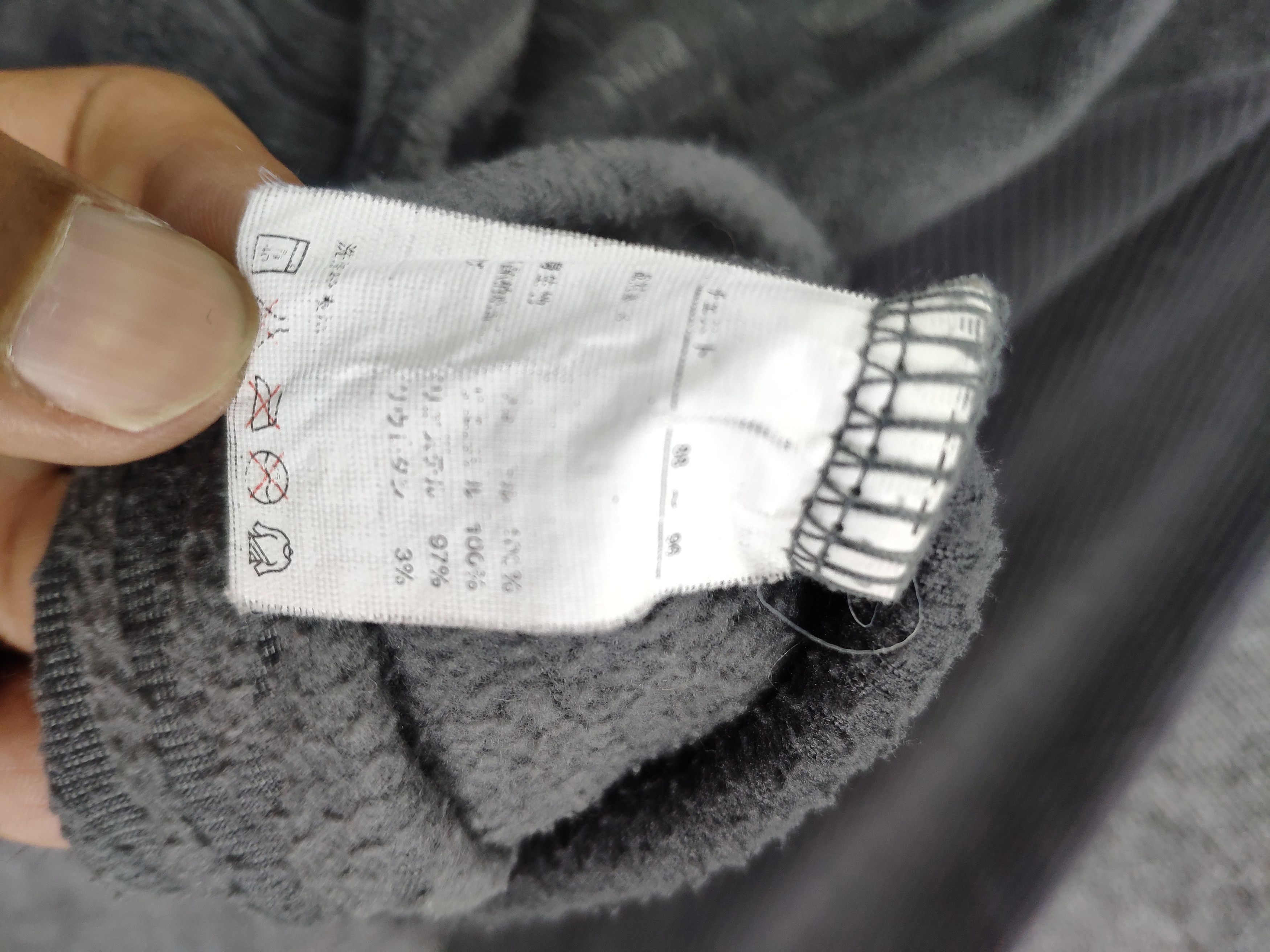 Japanese Brand × Vintage Vintage Polo Knit Long Sleeve Shirt Size US M / EU 48-50 / 2 - 8 Thumbnail