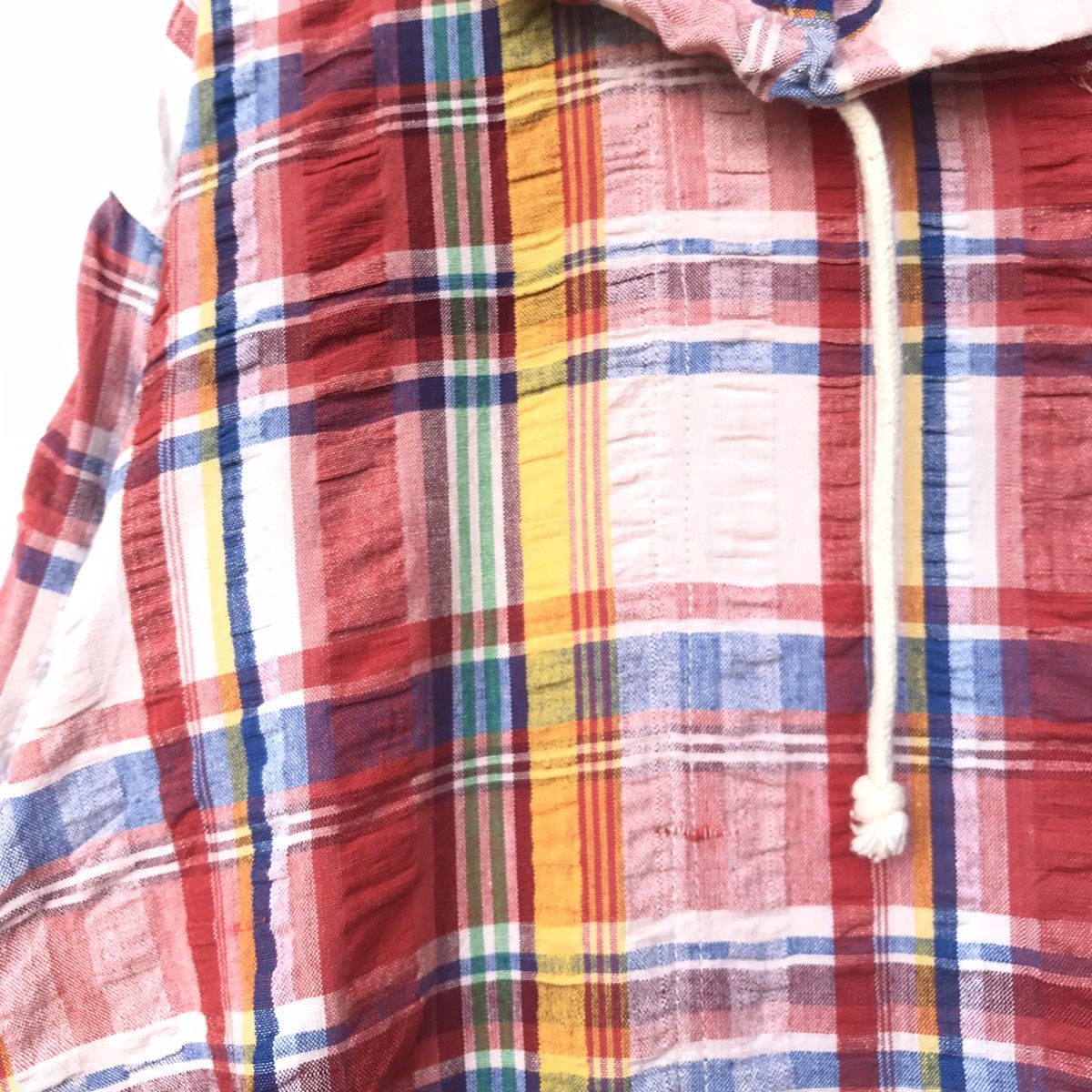 Vintage VINTAGE HOODIE Street MULTI-tone jumper pULLOVER Size US M / EU 48-50 / 2 - 6 Thumbnail
