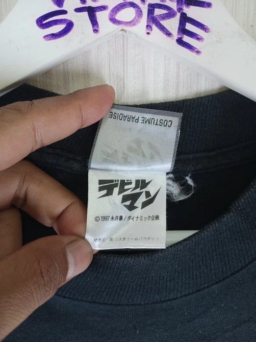 Anime Vintage 90s Devilman Anime T Shirt Akira Sailormoon Size US S / EU 44-46 / 1 - 5 Thumbnail