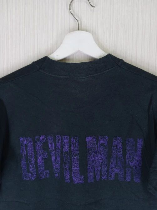Anime Vintage 90s Devilman Anime T Shirt Akira Sailormoon Size US S / EU 44-46 / 1 - 3 Thumbnail