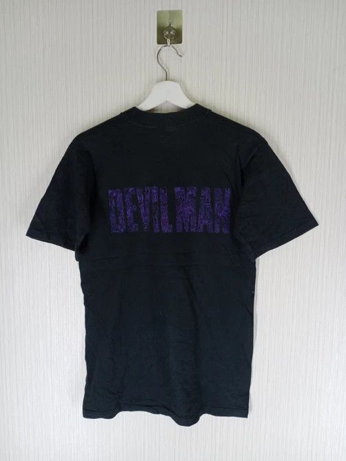 Anime Vintage 90s Devilman Anime T Shirt Akira Sailormoon Size US S / EU 44-46 / 1 - 4 Thumbnail