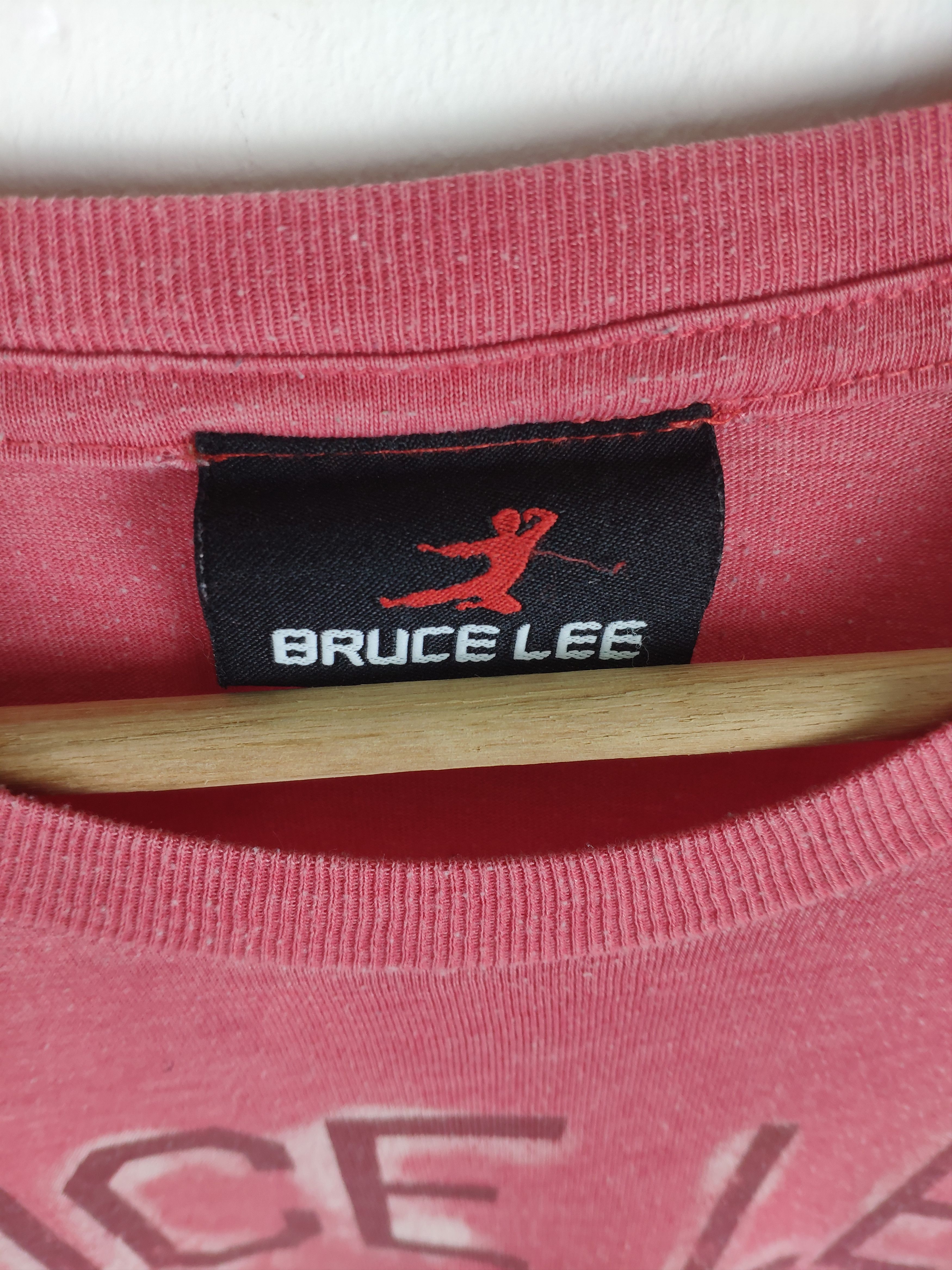 Japanese Brand × Vintage Steal 💥 Vintage Bruce Lee T Shirt Legend Distressed Size US M / EU 48-50 / 2 - 3 Thumbnail