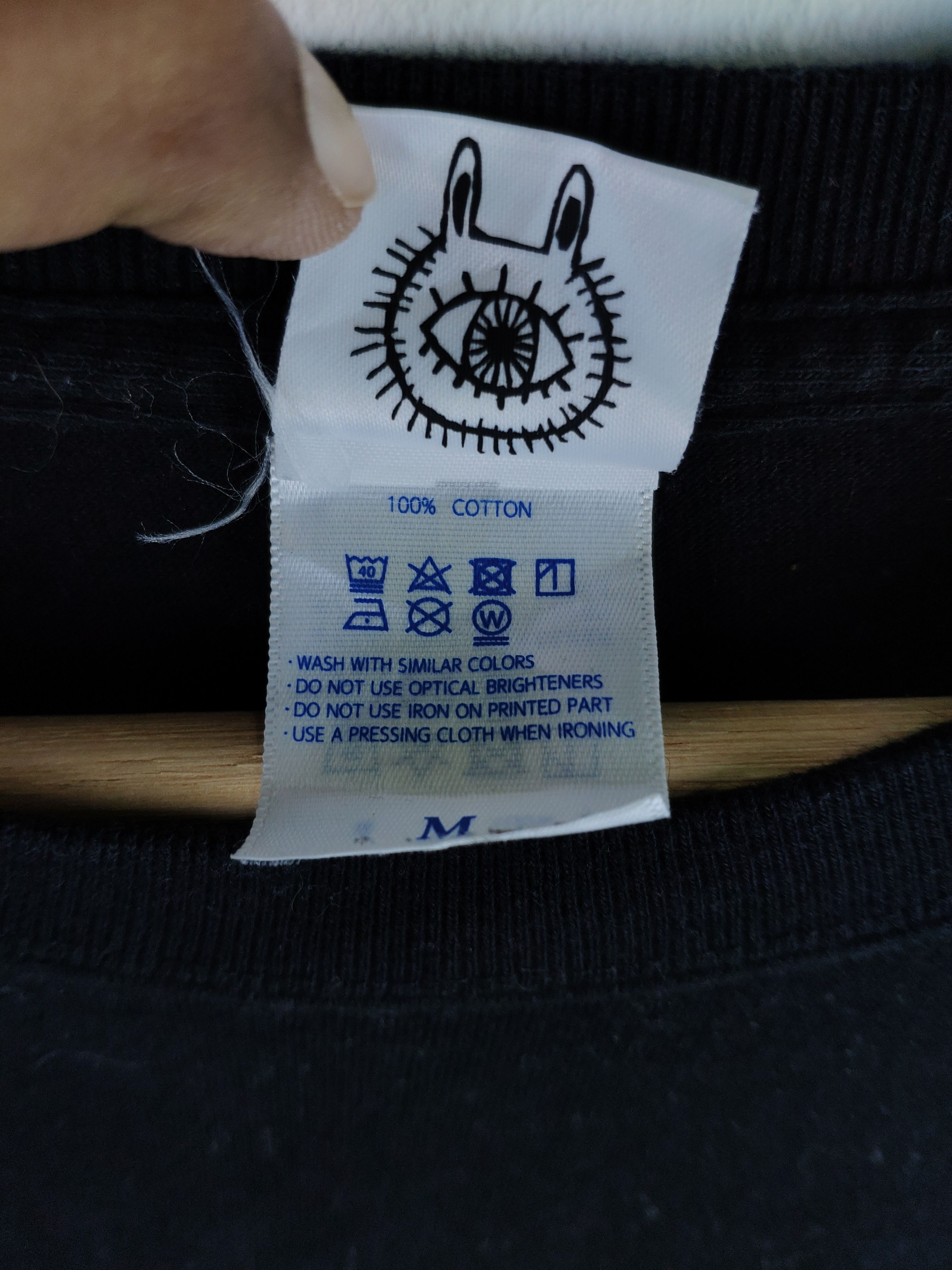 Japanese Brand Steal 💥 Japanese Brand T Shirt HolyDaughter Sexy Women Size M / US 6-8 / IT 42-44 - 4 Thumbnail