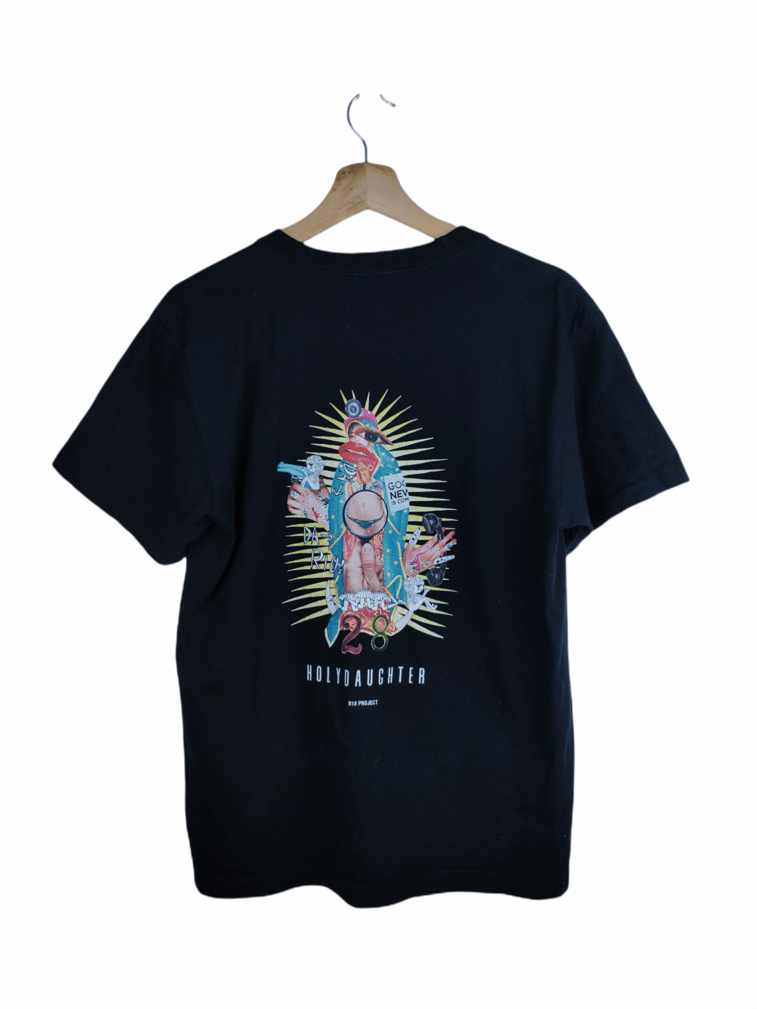 Japanese Brand Steal 💥 Japanese Brand T Shirt HolyDaughter Sexy Women Size M / US 6-8 / IT 42-44 - 1 Thumbnail