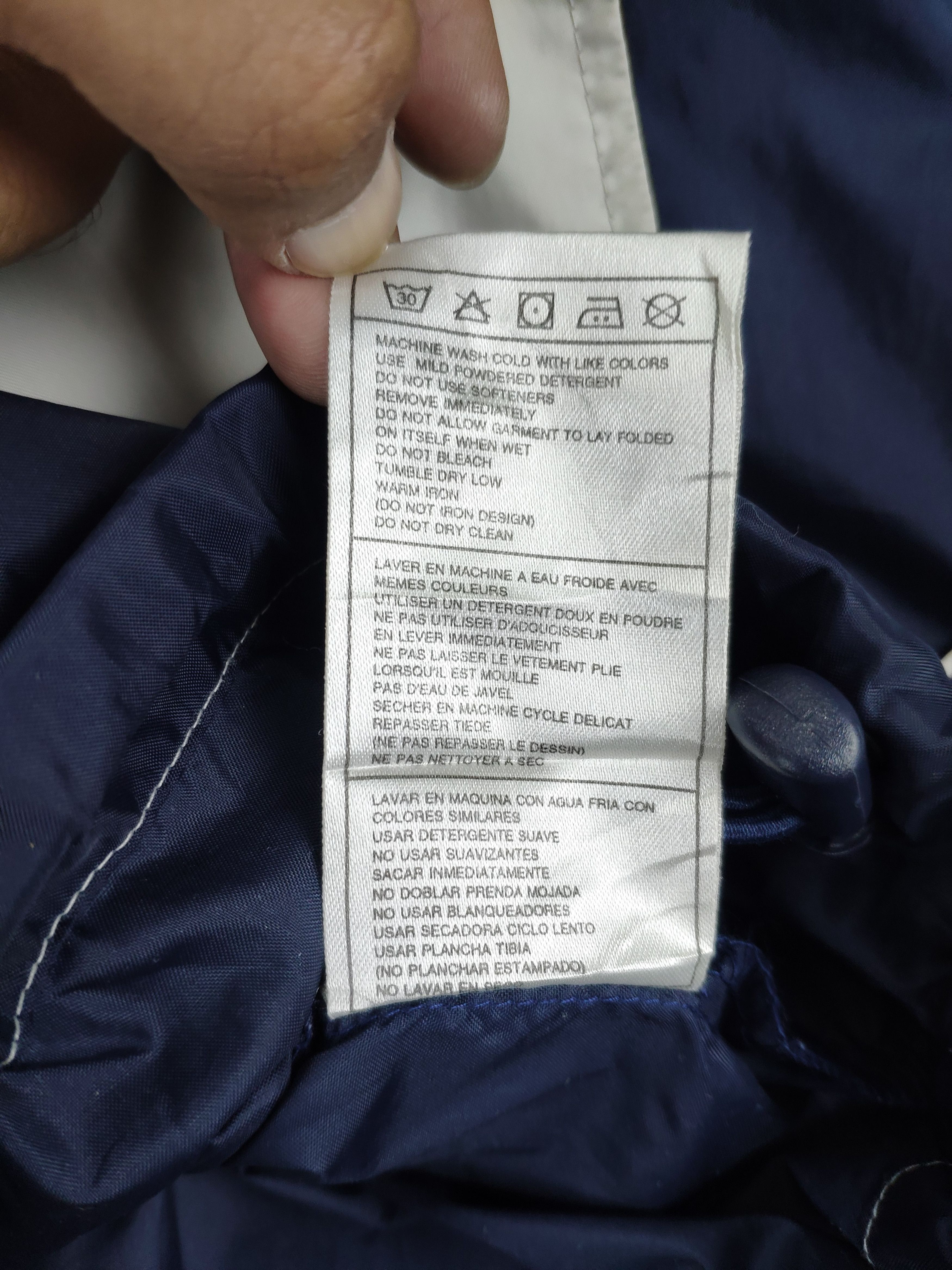 Nike × Vintage Vintage Nike Jacket Colour Block Size US L / EU 52-54 / 3 - 11 Thumbnail