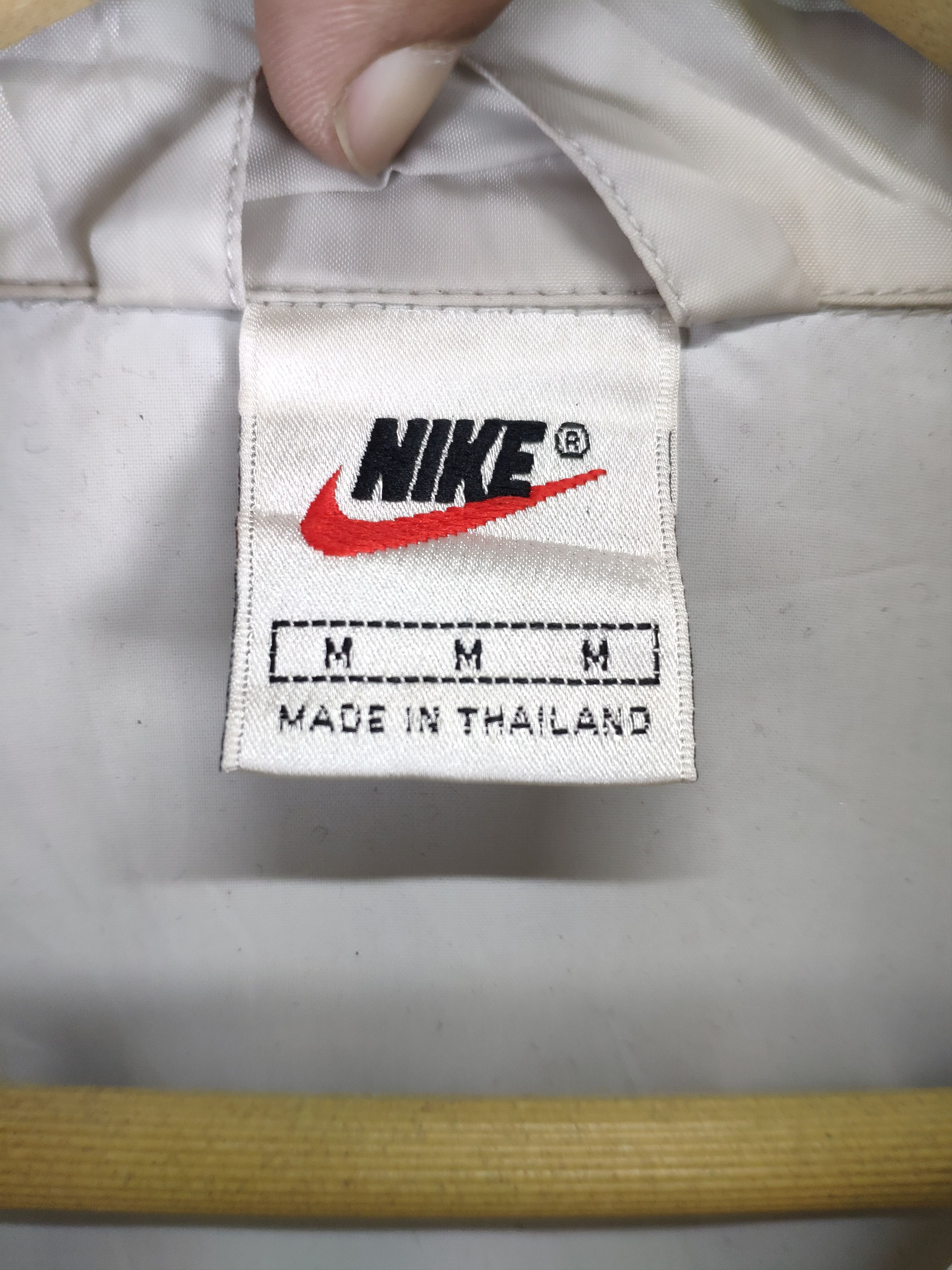 Nike × Vintage Vintage Nike Jacket Colour Block Size US L / EU 52-54 / 3 - 9 Thumbnail