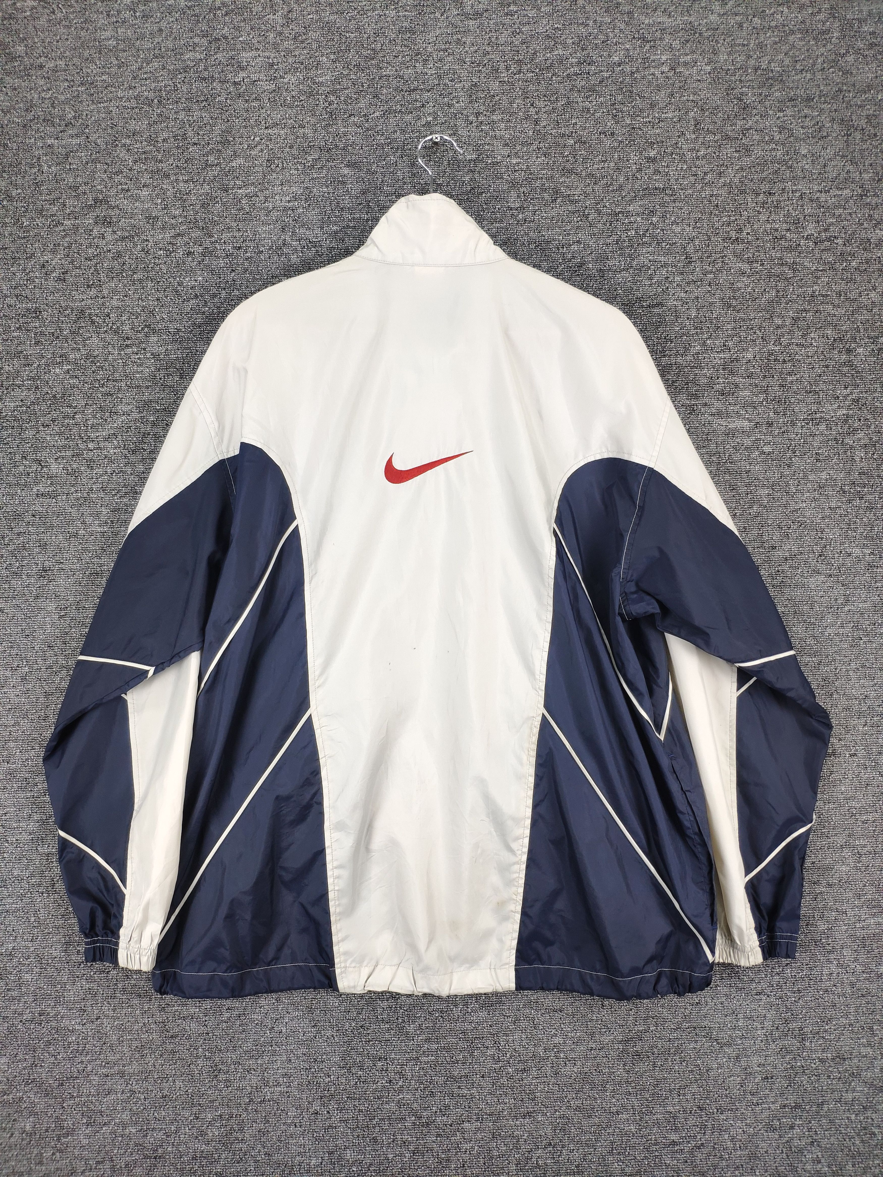 Nike × Vintage Vintage Nike Jacket Colour Block Size US L / EU 52-54 / 3 - 14 Thumbnail