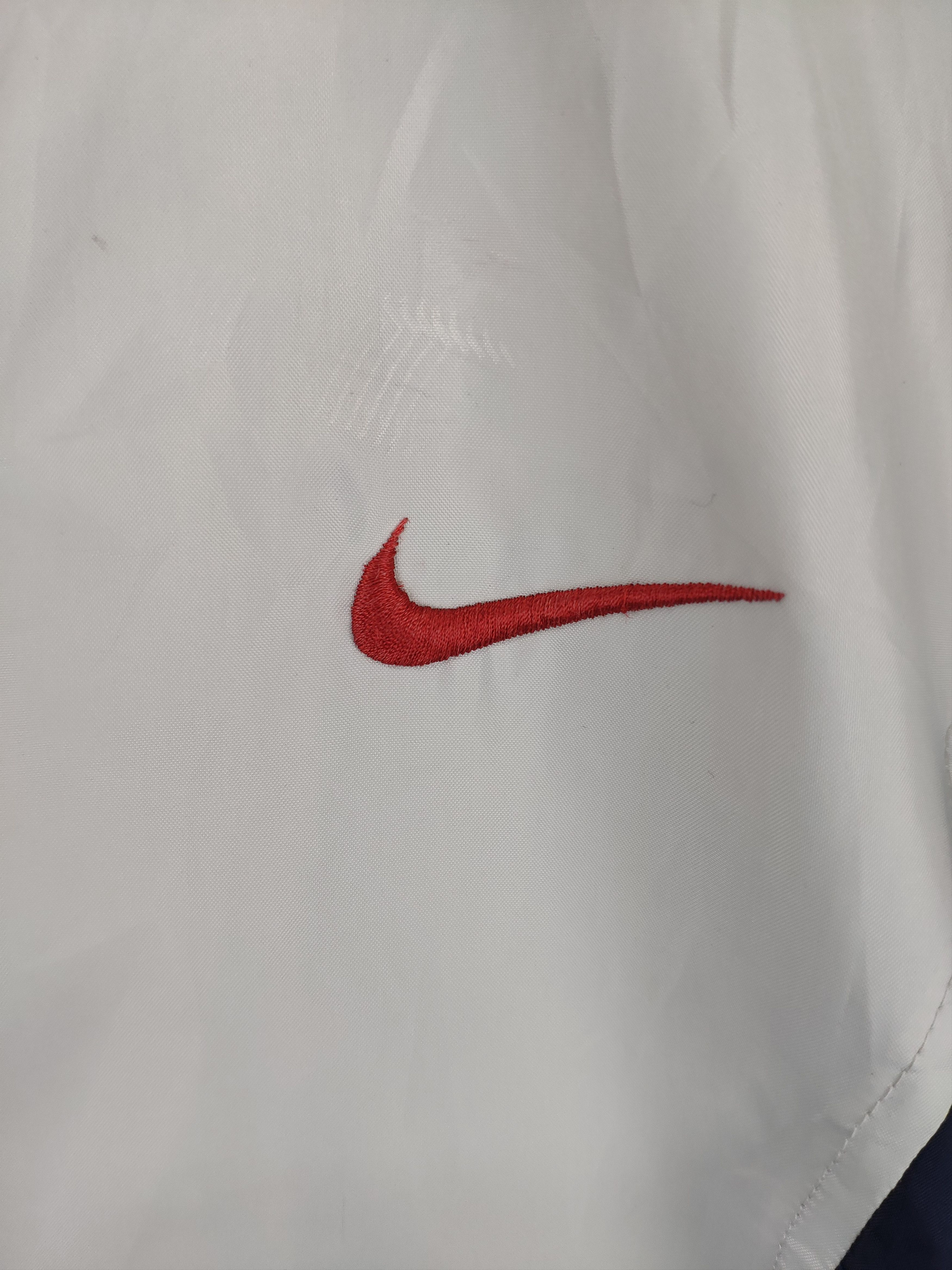 Nike × Vintage Vintage Nike Jacket Colour Block Size US L / EU 52-54 / 3 - 4 Thumbnail