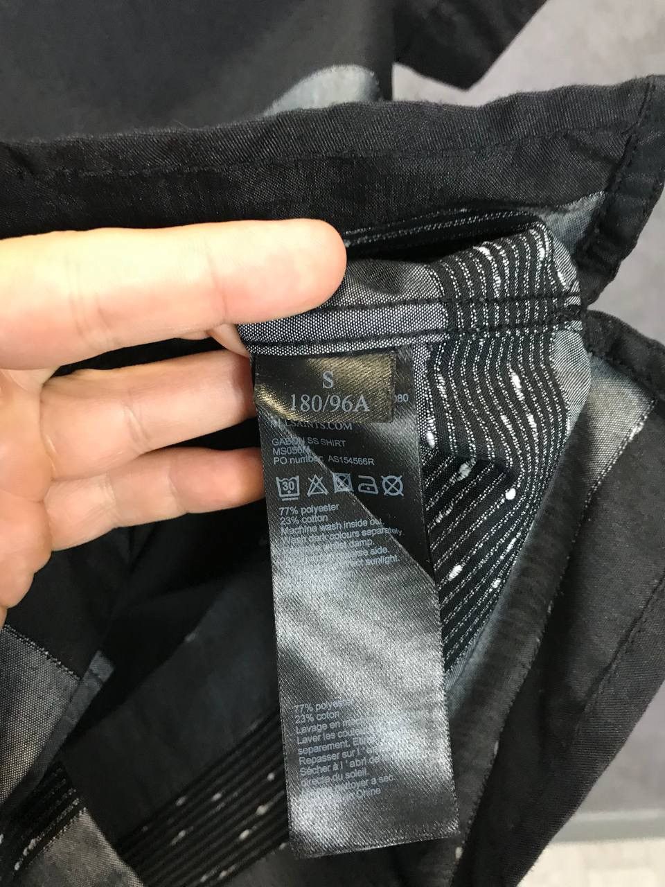 Allsaints Allsaints shirt Size US S / EU 44-46 / 1 - 5 Thumbnail