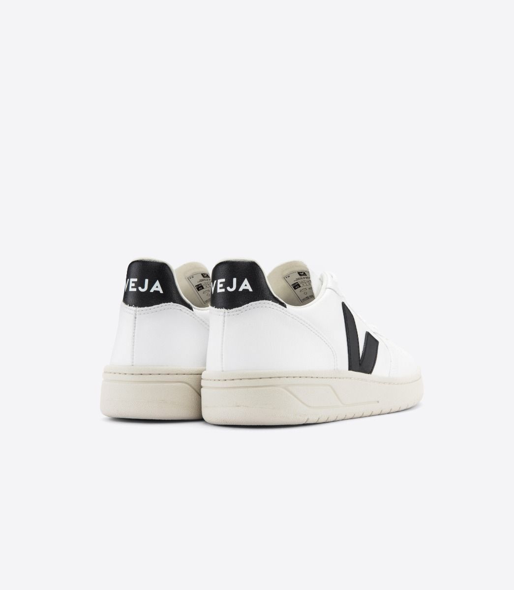Veja VEJA V-10 CWL White Black Sneakers VX0702901B EU 45 US 11.5 Size US 11.5 / EU 44-45 - 3 Thumbnail