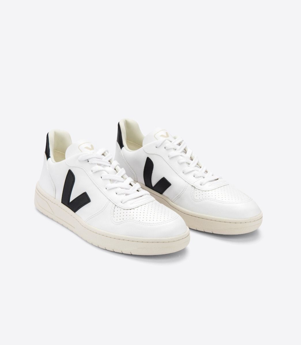 Veja VEJA V-10 CWL White Black Sneakers VX0702901B EU 45 US 11.5 Size US 11.5 / EU 44-45 - 2 Thumbnail