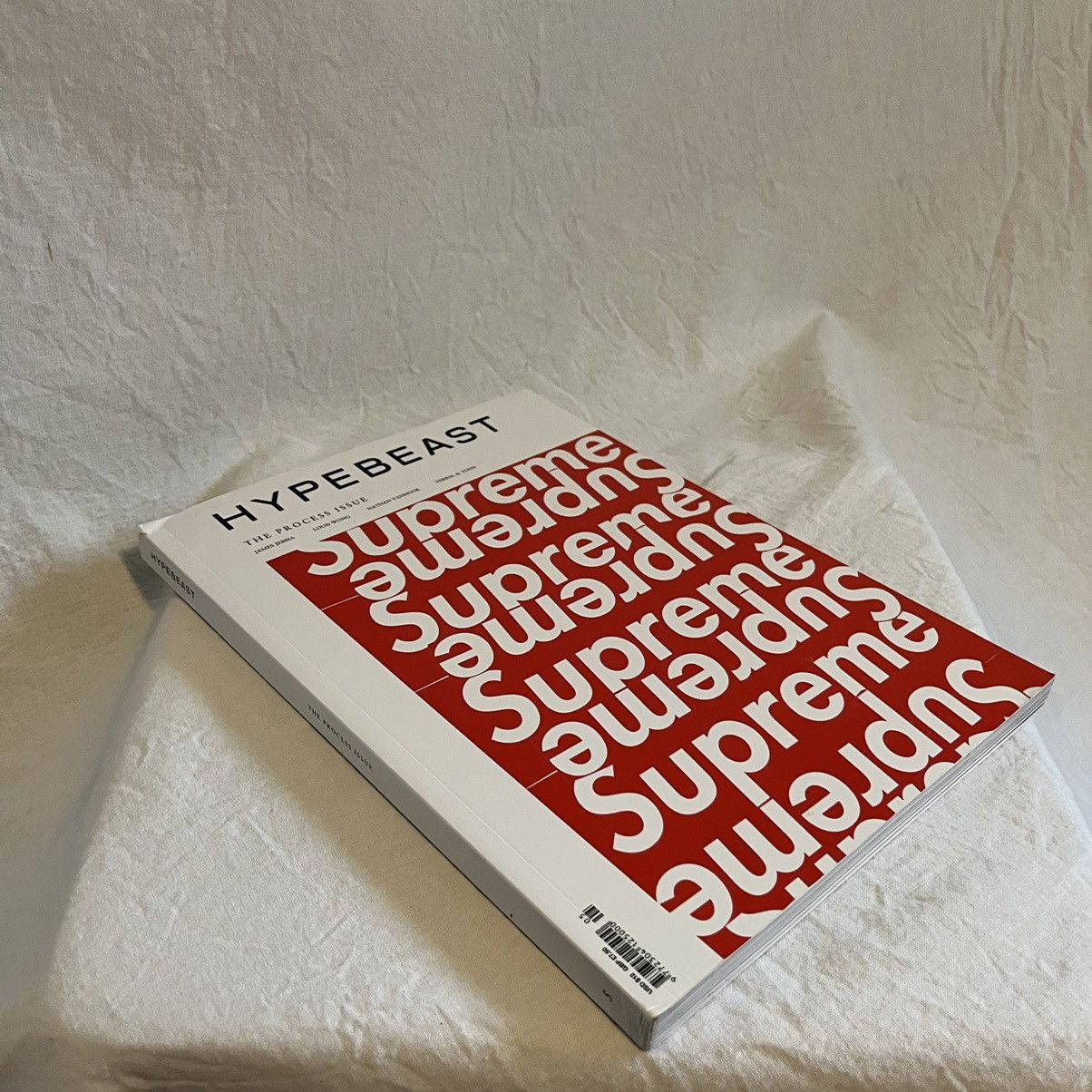 HYPEBEAST THE PROCESS ISSUE 5