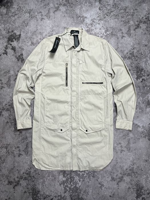 Stone Island Stone Island Shadow Project Long Overshirt | Grailed