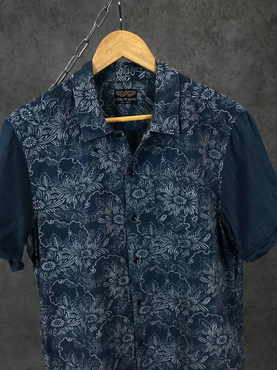 Allsaints × Vintage Allsaints art vintage Hawaiian shirt Size US S / EU 44-46 / 1 - 3 Thumbnail