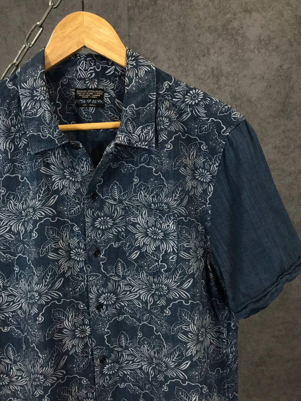 Allsaints × Vintage Allsaints art vintage Hawaiian shirt Size US S / EU 44-46 / 1 - 2 Thumbnail