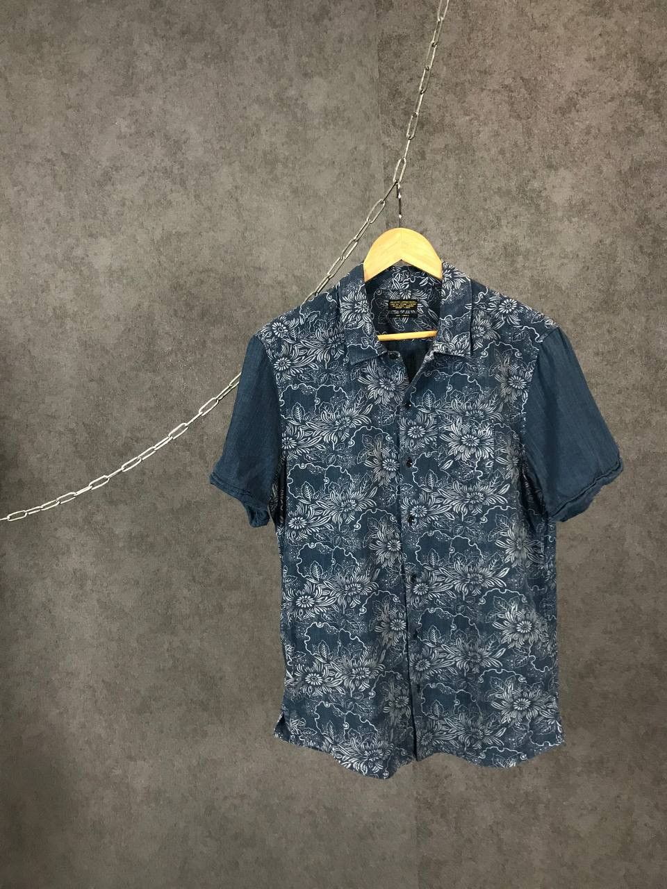 Allsaints × Vintage Allsaints art vintage Hawaiian shirt Size US S / EU 44-46 / 1 - 1 Thumbnail
