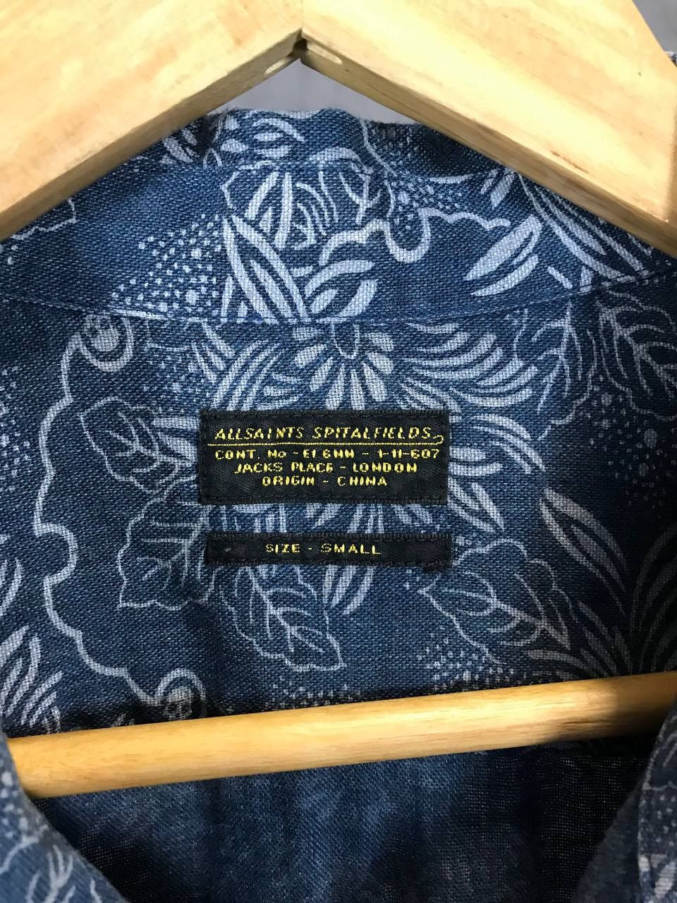 Allsaints × Vintage Allsaints art vintage Hawaiian shirt Size US S / EU 44-46 / 1 - 4 Thumbnail