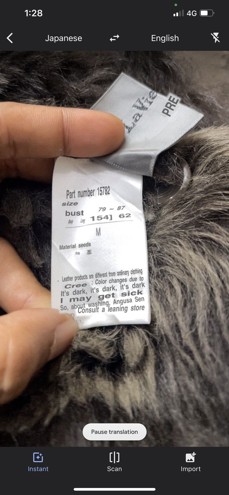 Vintage Sheepskin Real Fur Jacket Patchwork Size US M / EU 48-50 / 2 - 17 Thumbnail