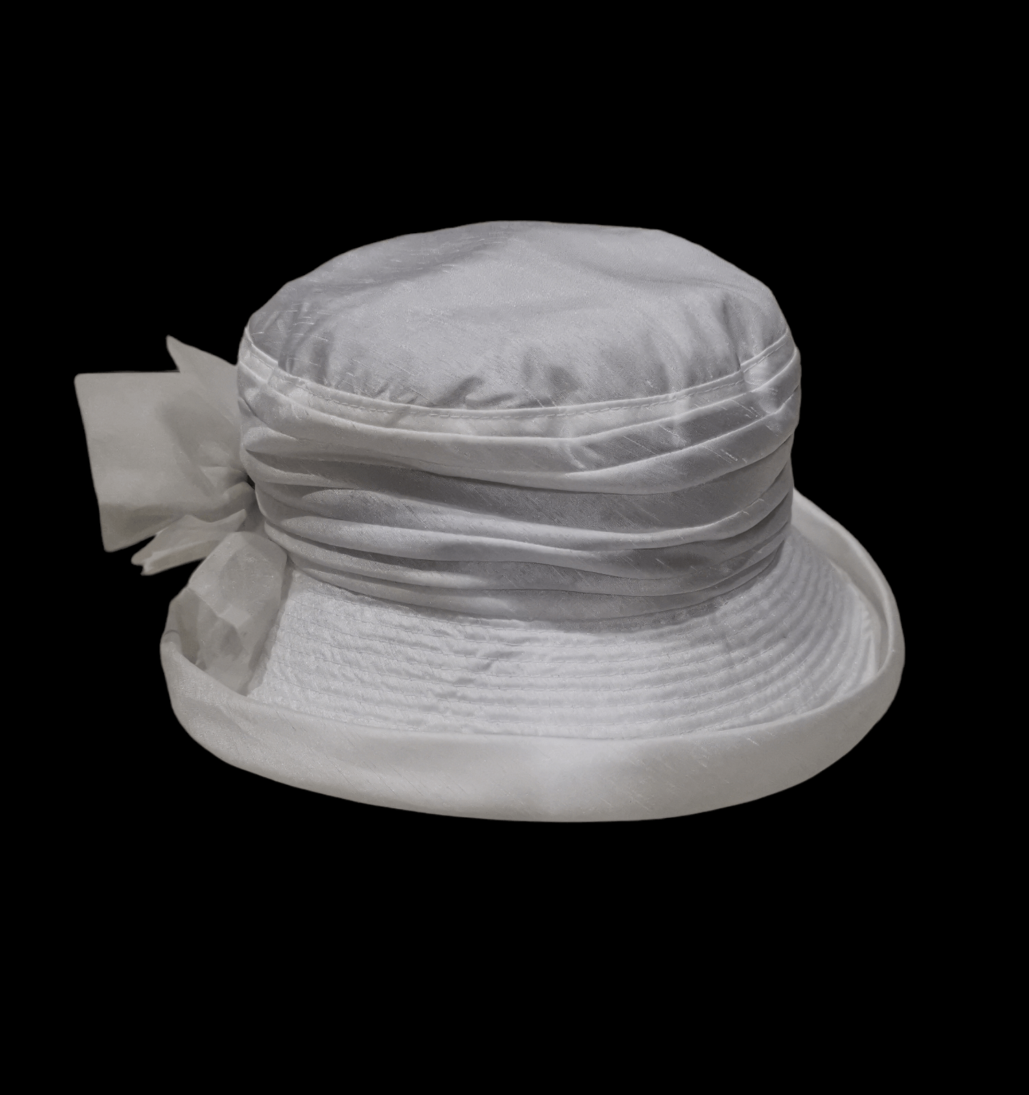 Balenciaga Balenciaga Paris White Hats Size ONE SIZE - 2 Thumbnail