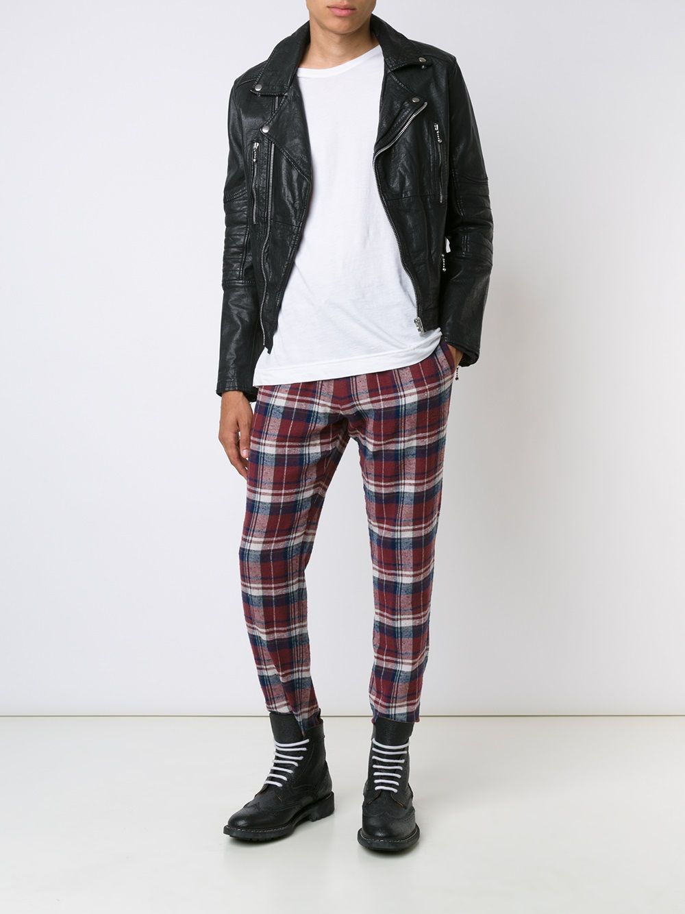 Faith Connexion checked track pants Size US 28 / EU 44 - 1 Thumbnail