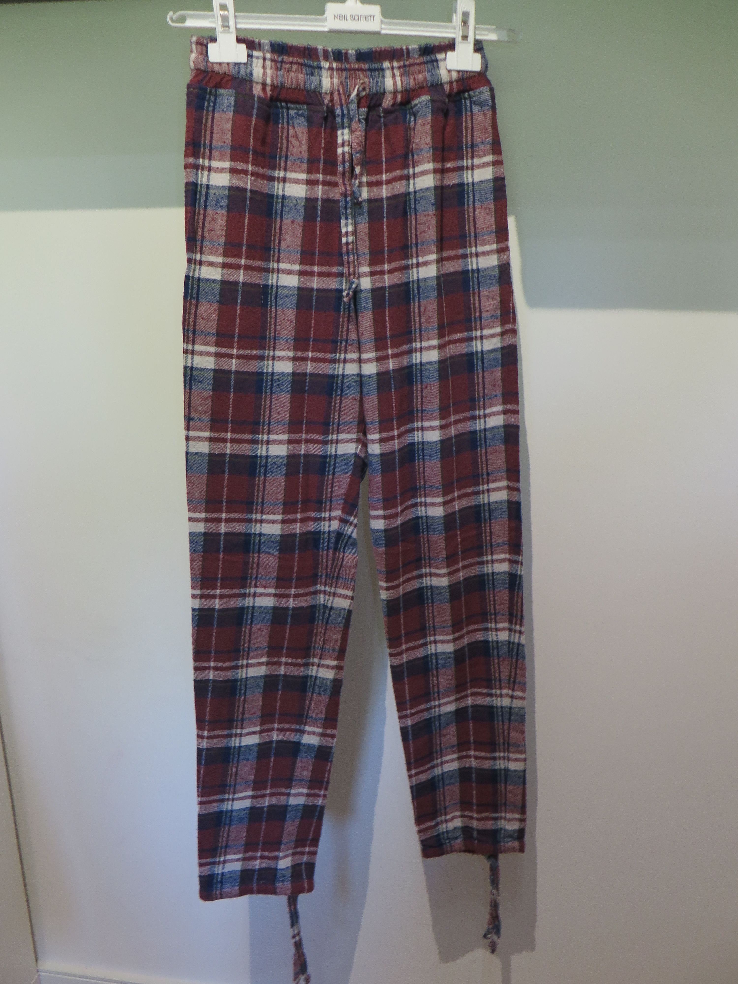 Faith Connexion checked track pants Size US 28 / EU 44 - 3 Thumbnail