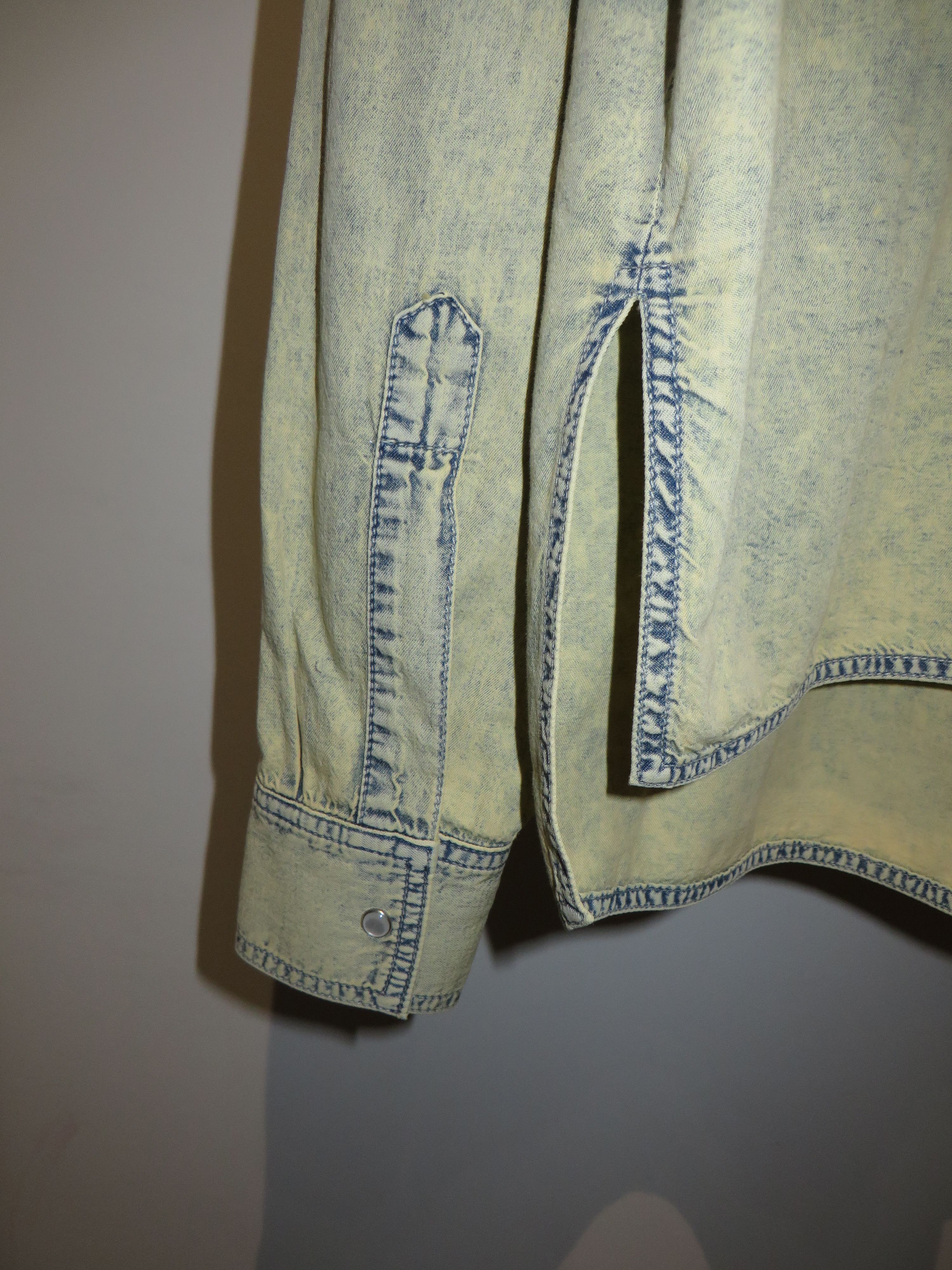 Faith Connexion Oversized bleached shirt shirt Size US XS / EU 42 / 0 - 6 Thumbnail