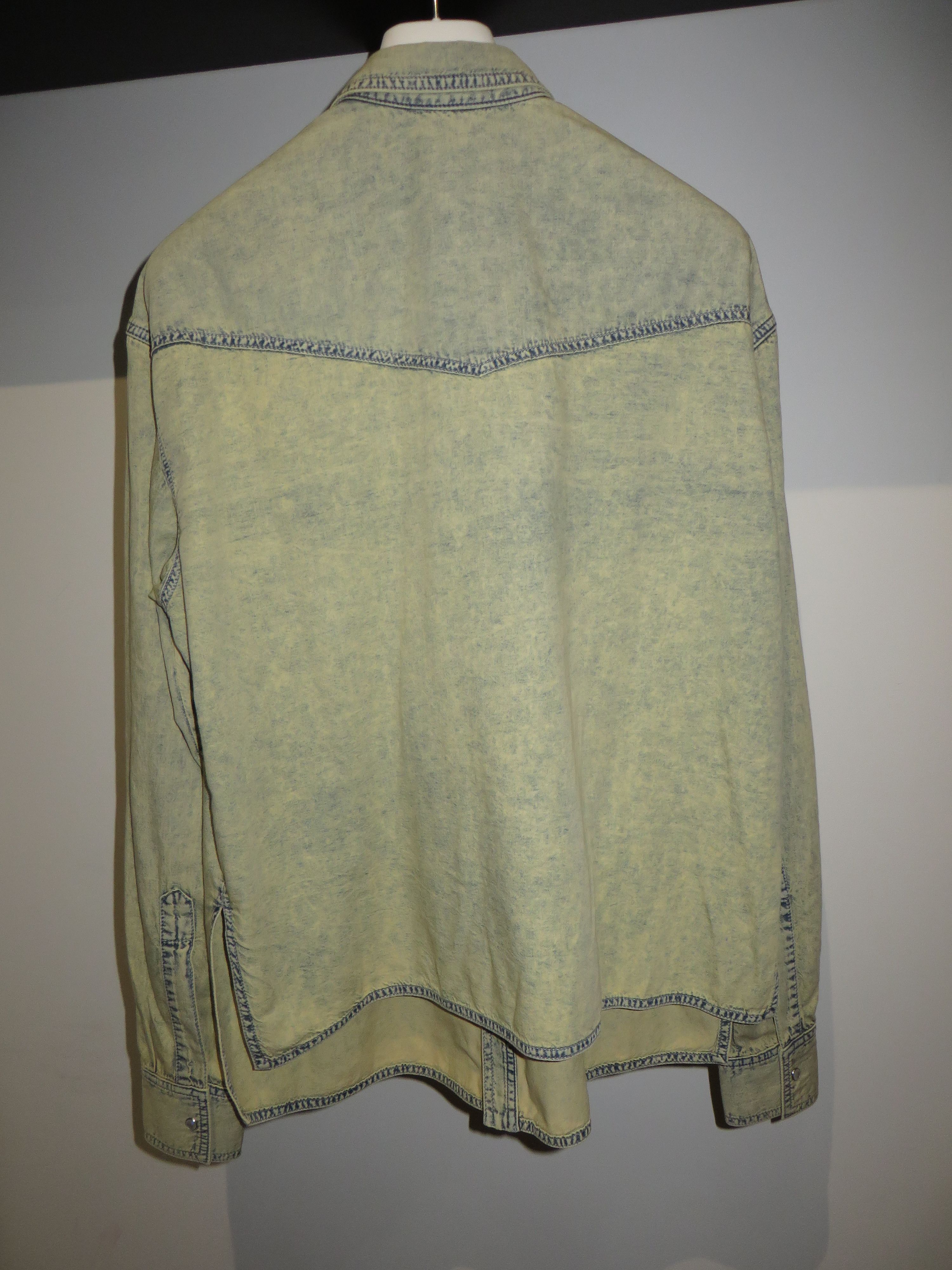 Faith Connexion Oversized bleached shirt shirt Size US XS / EU 42 / 0 - 5 Thumbnail