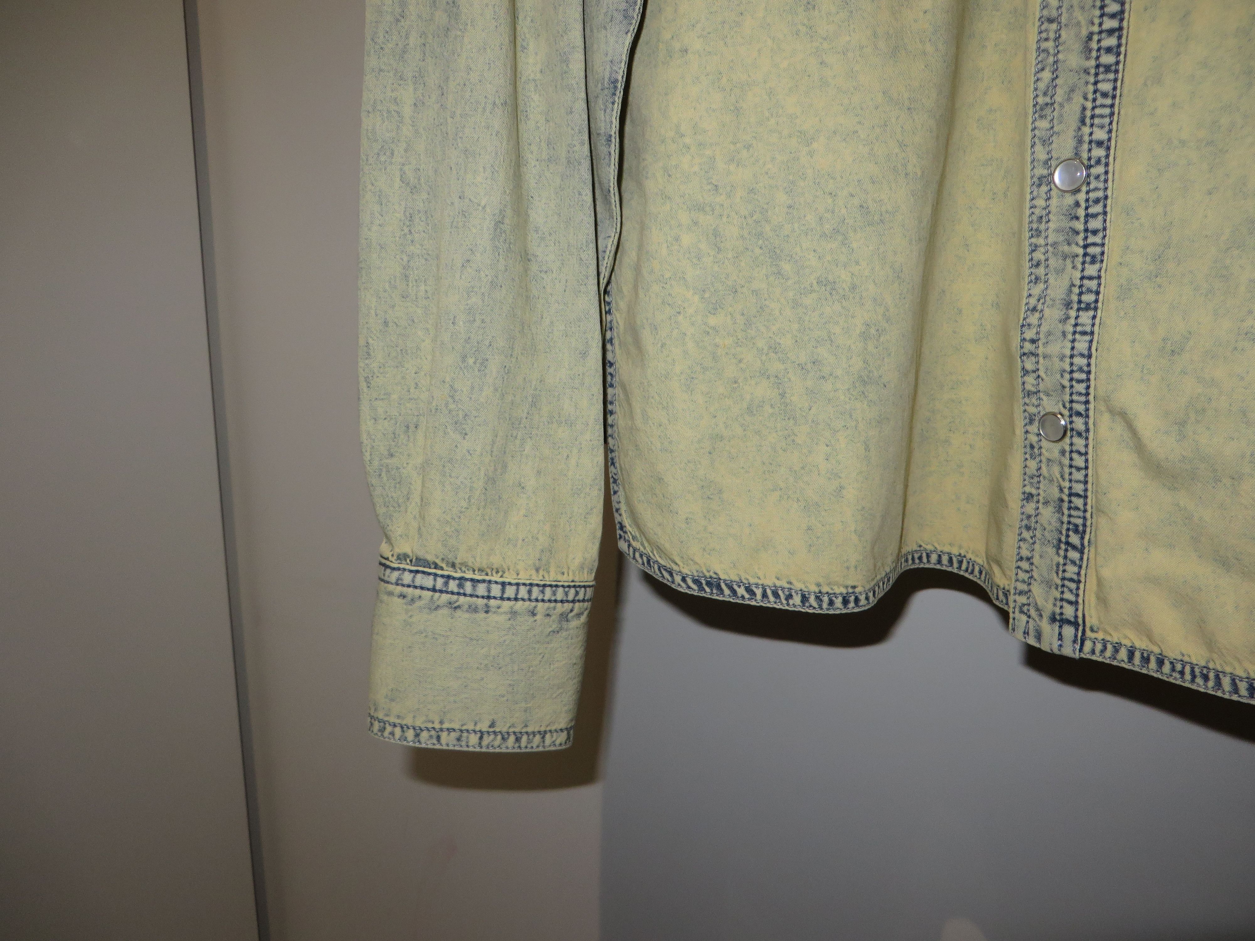 Faith Connexion Oversized bleached shirt shirt Size US XS / EU 42 / 0 - 4 Thumbnail