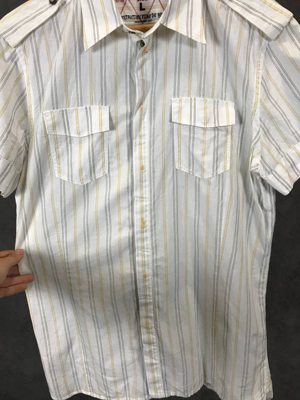 Diesel Diesel vintage shirt Size US L / EU 52-54 / 3 - 3 Thumbnail